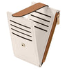 Slim RFID Card Holder Wallet for Women with Zipper Coin Pocket