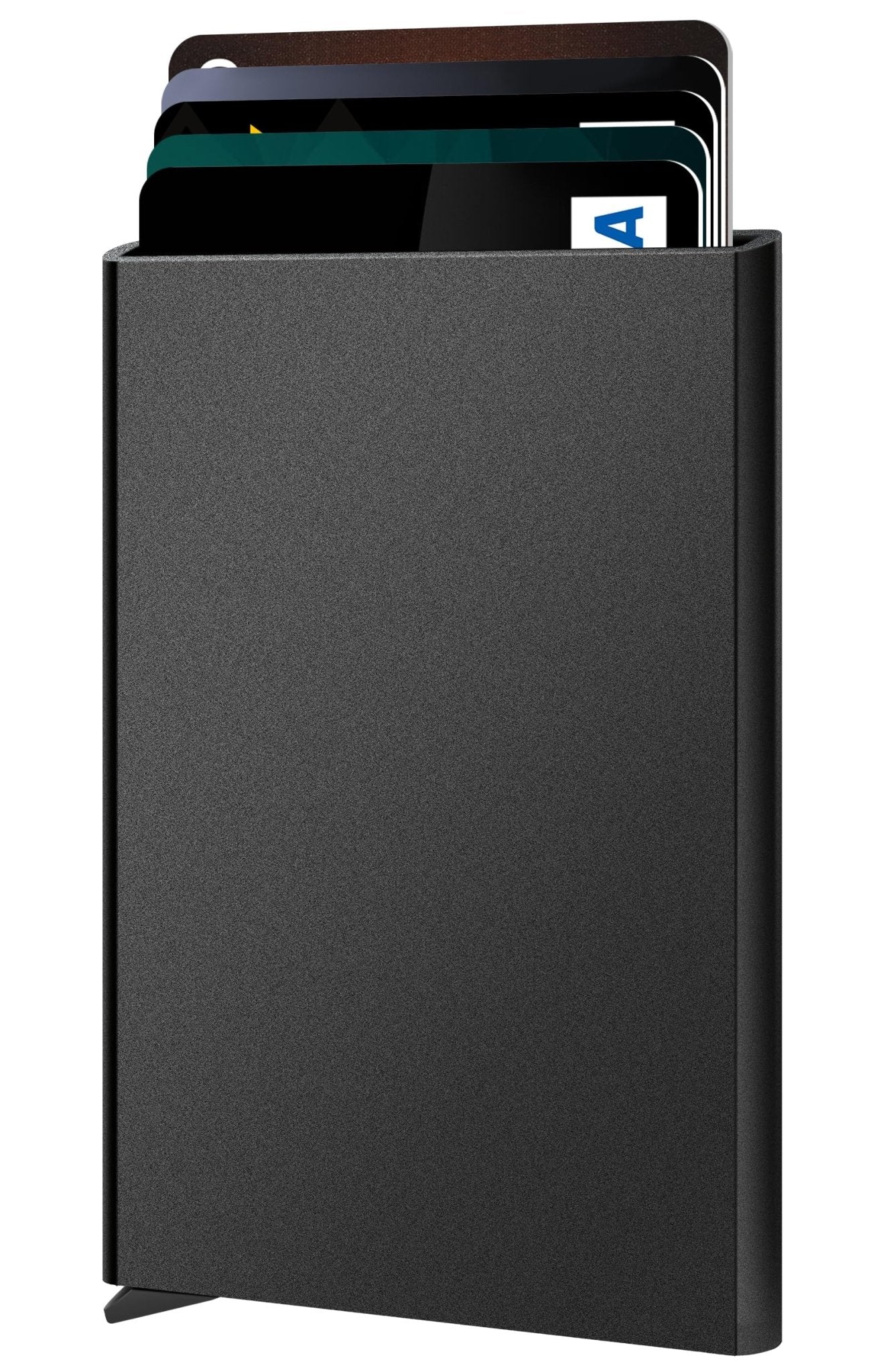 Slim RFID Front Pocket Wallet for Men – Minimalist Credit Card Holder