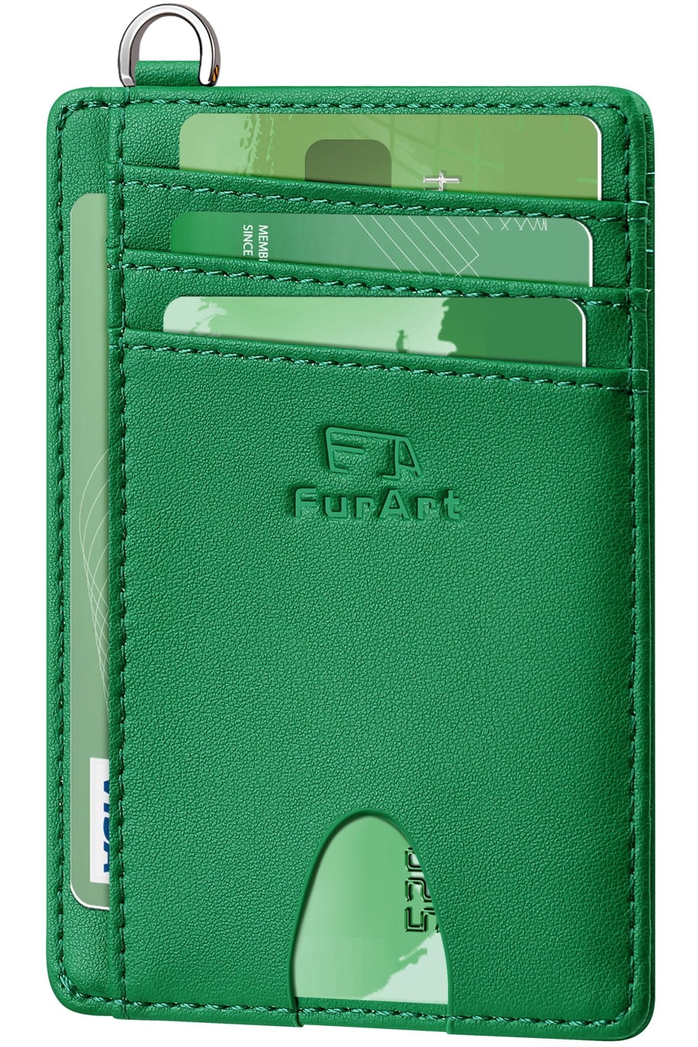 Slim RFID Front Pocket Wallet for Men – Minimalist Credit Card Holder