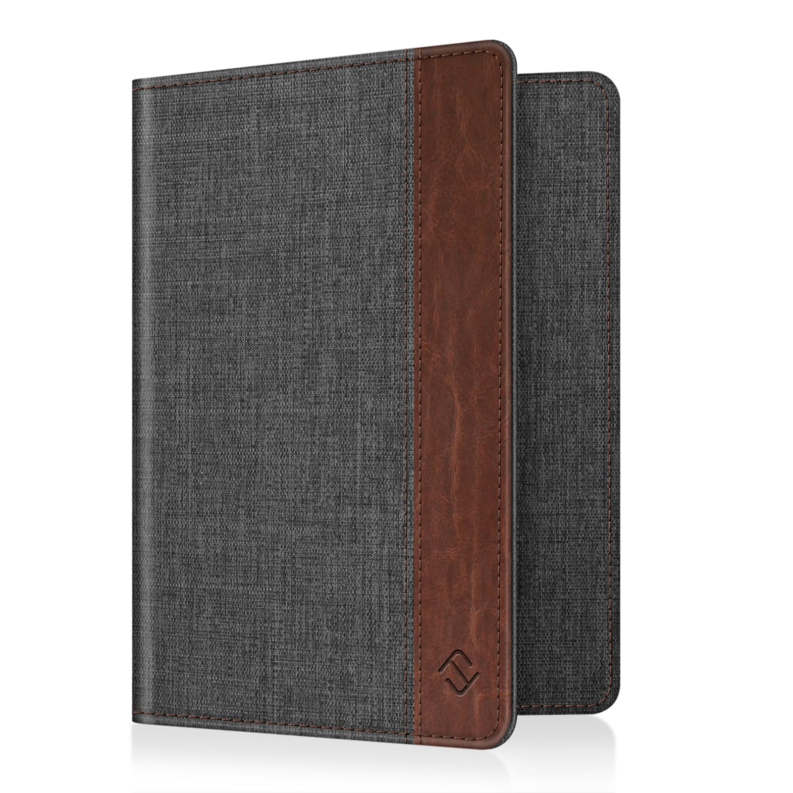 Slim RFID Passport Holder Travel Wallet with Credit Card Slots