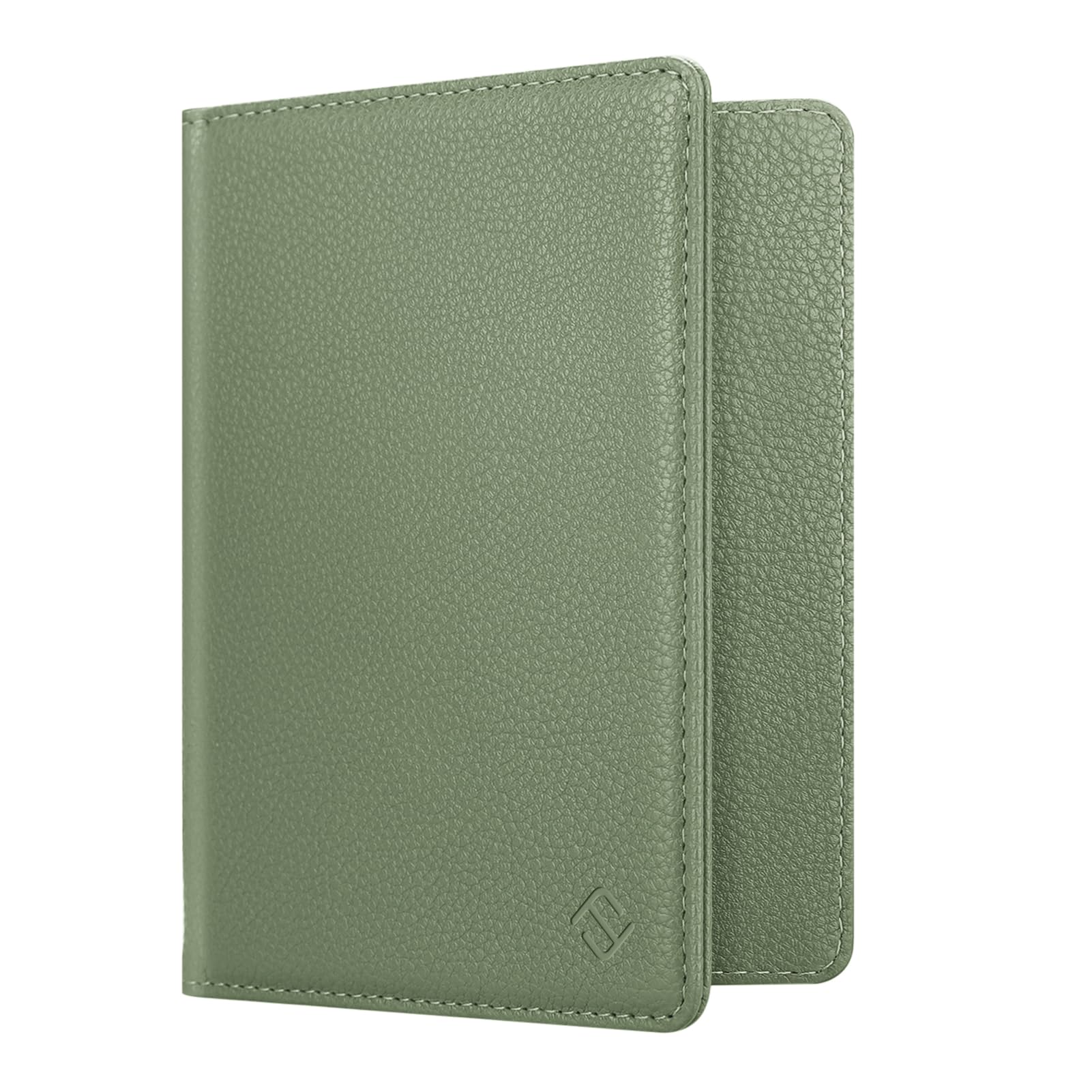 Slim RFID Passport Holder Travel Wallet with Credit Card Slots