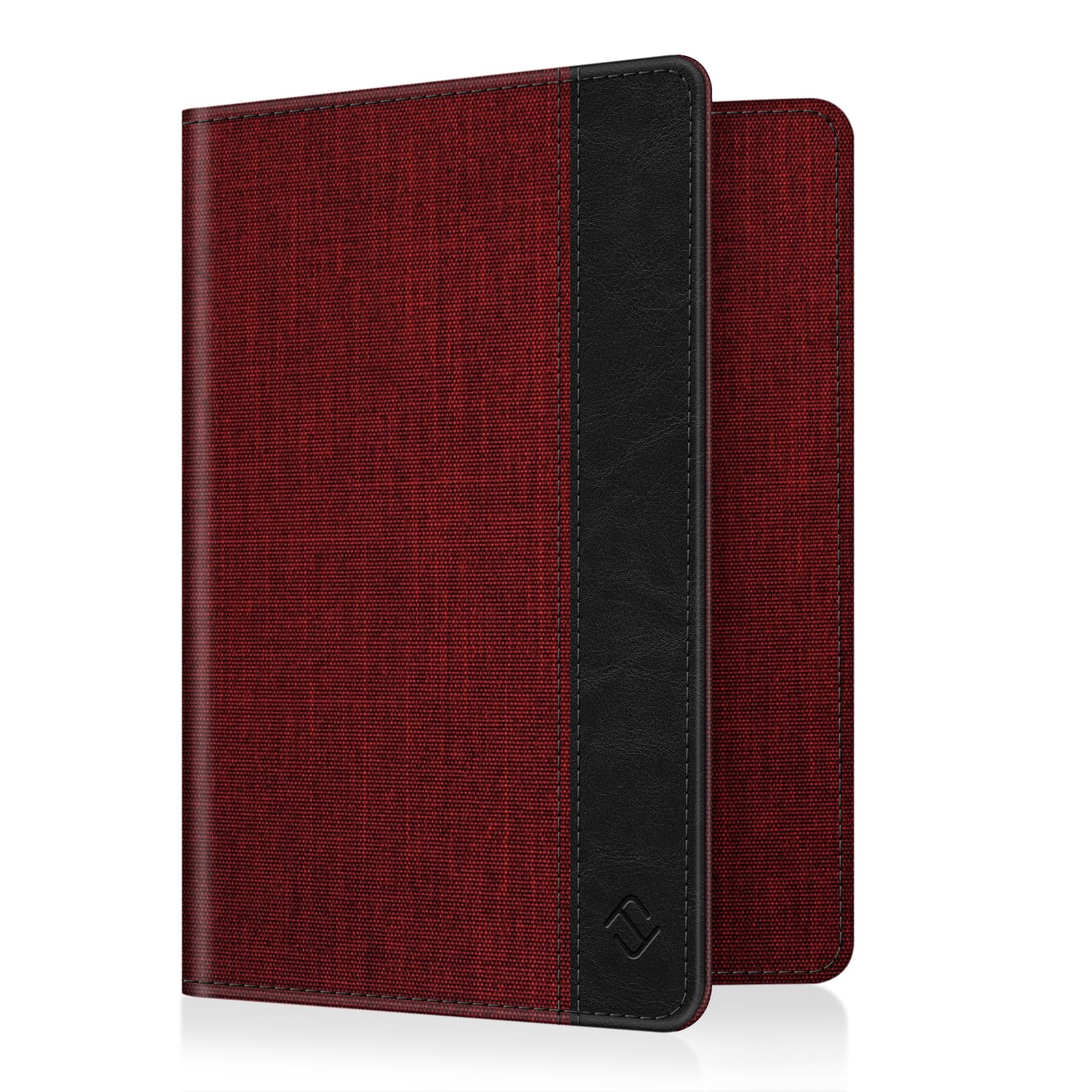 Slim RFID Passport Holder Travel Wallet with Credit Card Slots