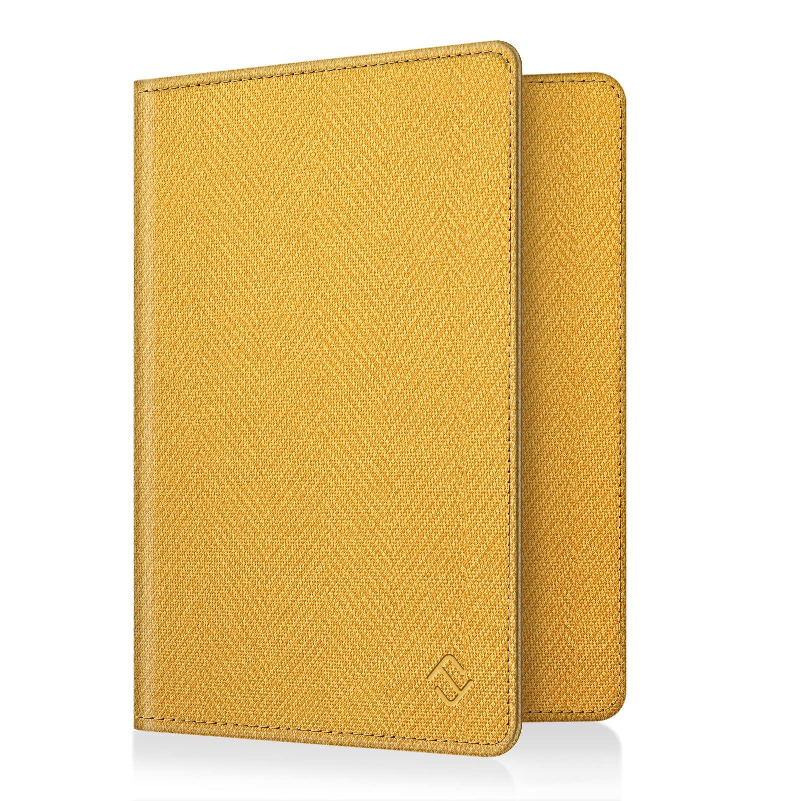 Slim RFID Passport Holder Travel Wallet with Credit Card Slots