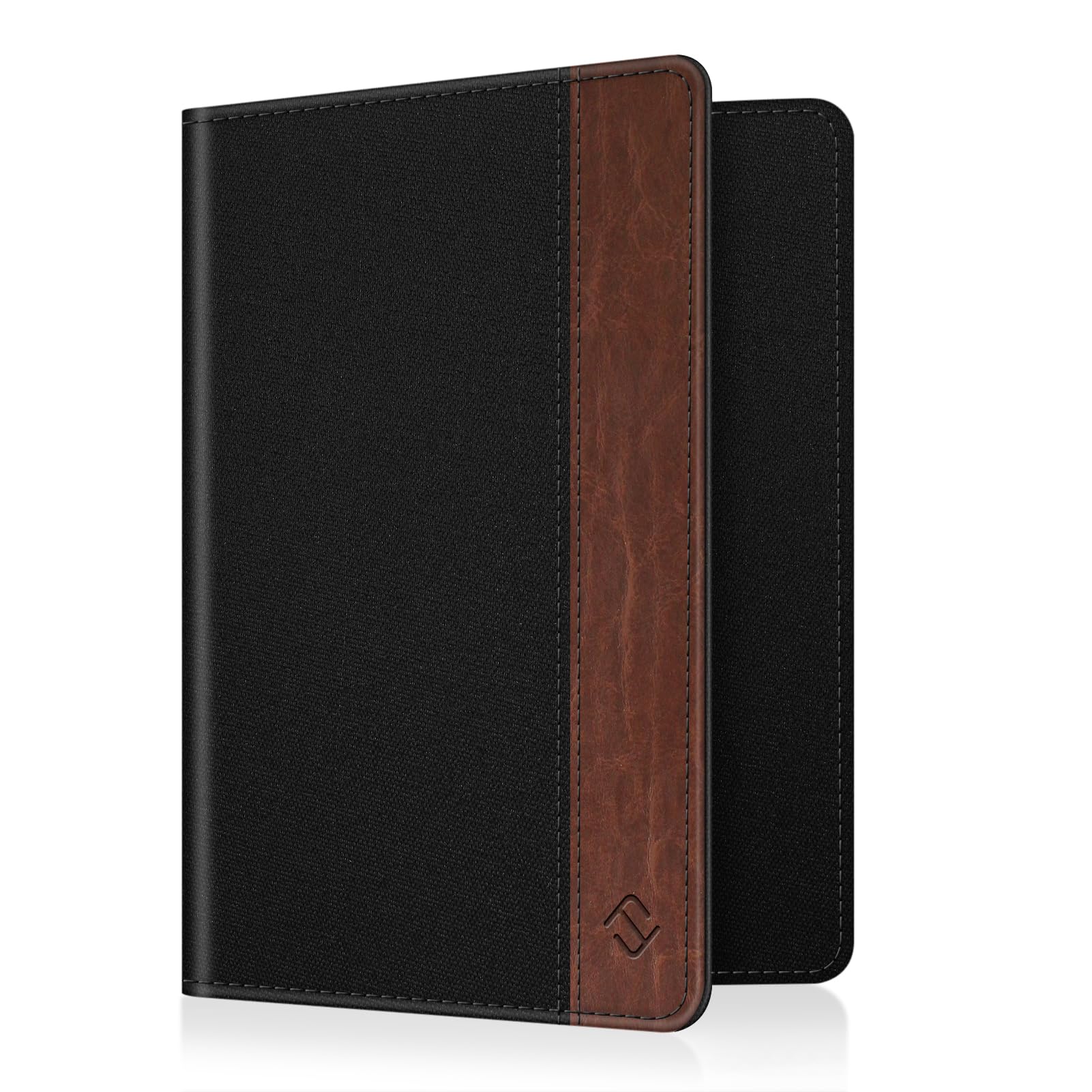 Slim RFID Passport Holder Travel Wallet with Credit Card Slots