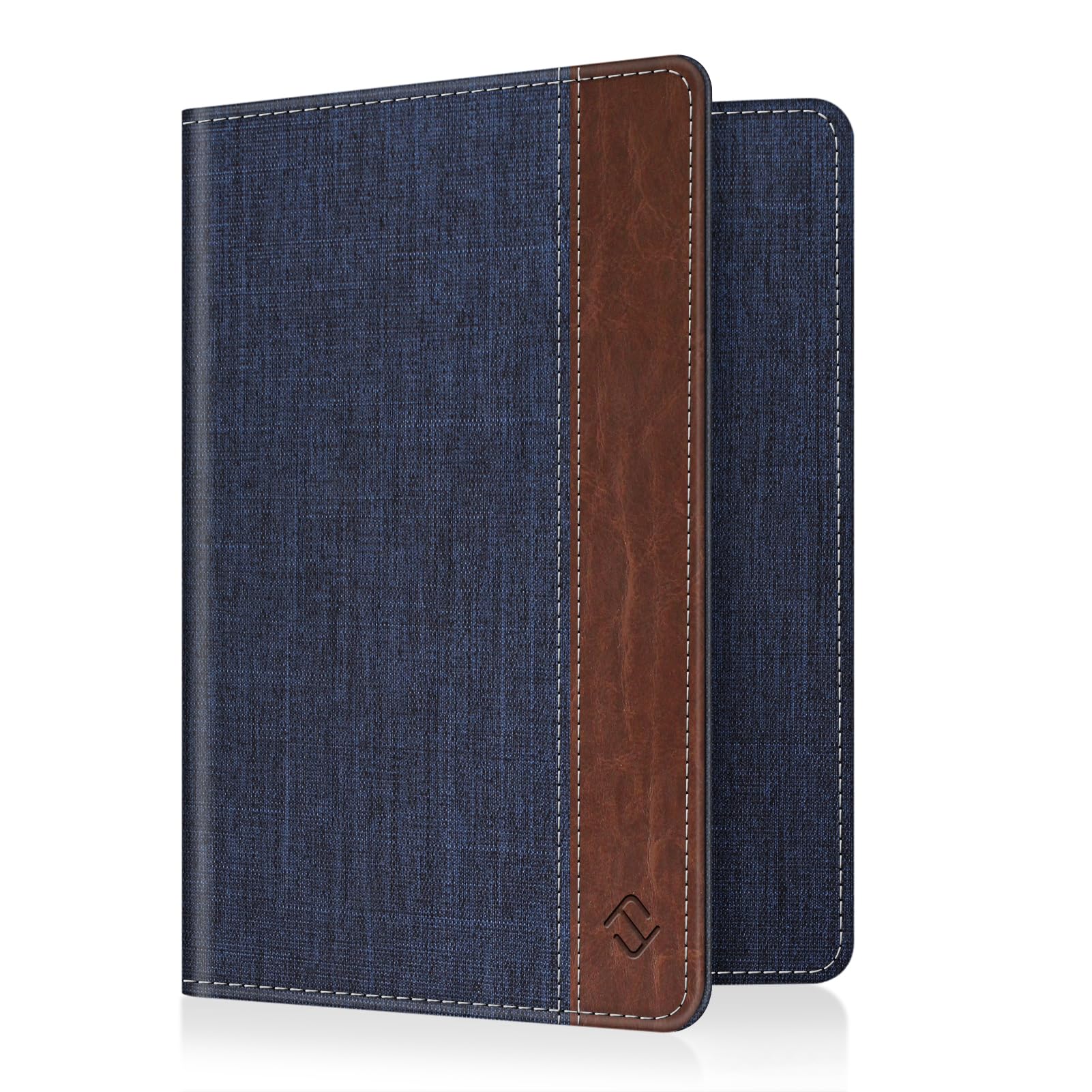Slim RFID Passport Holder Travel Wallet with Credit Card Slots