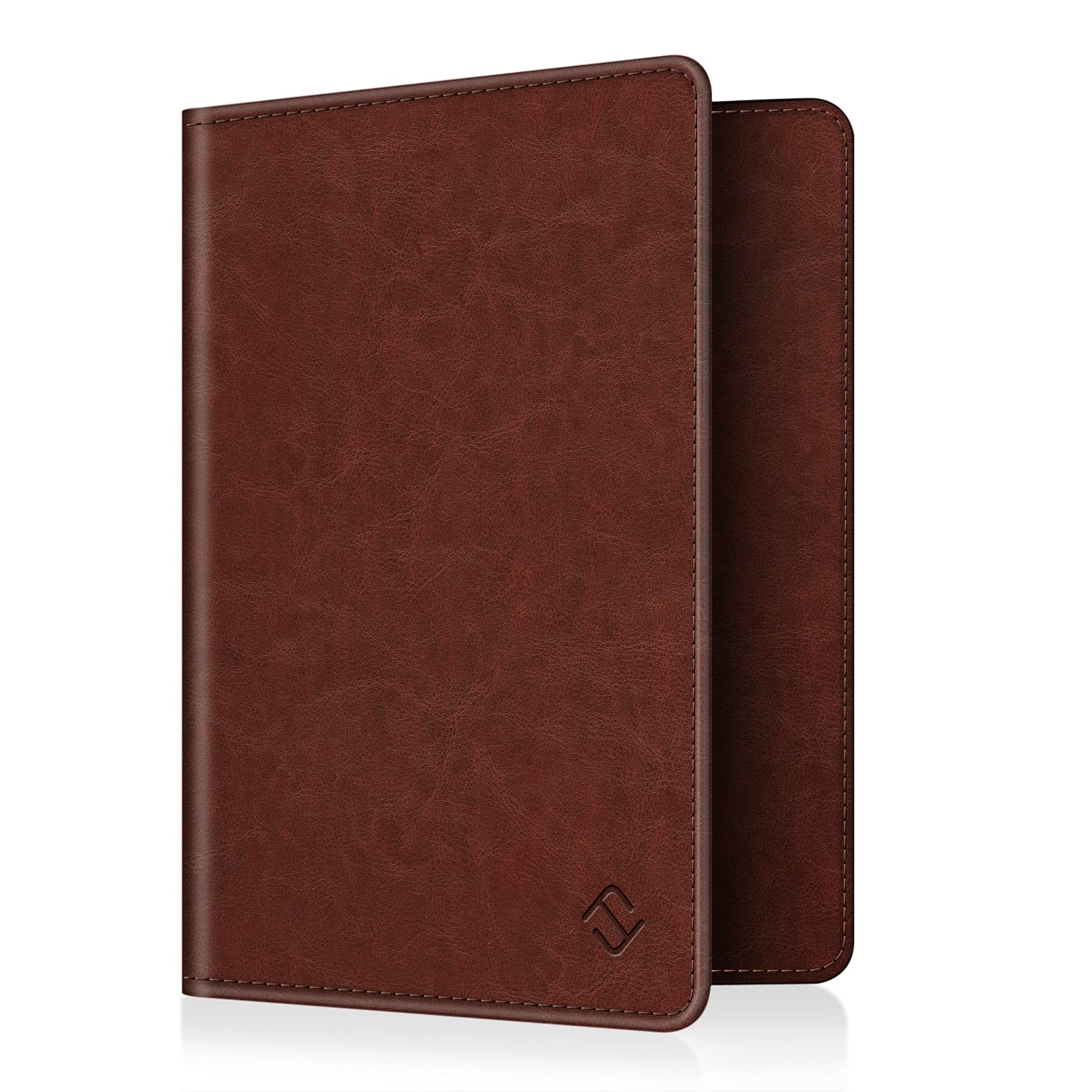 Slim RFID Passport Holder Travel Wallet with Credit Card Slots