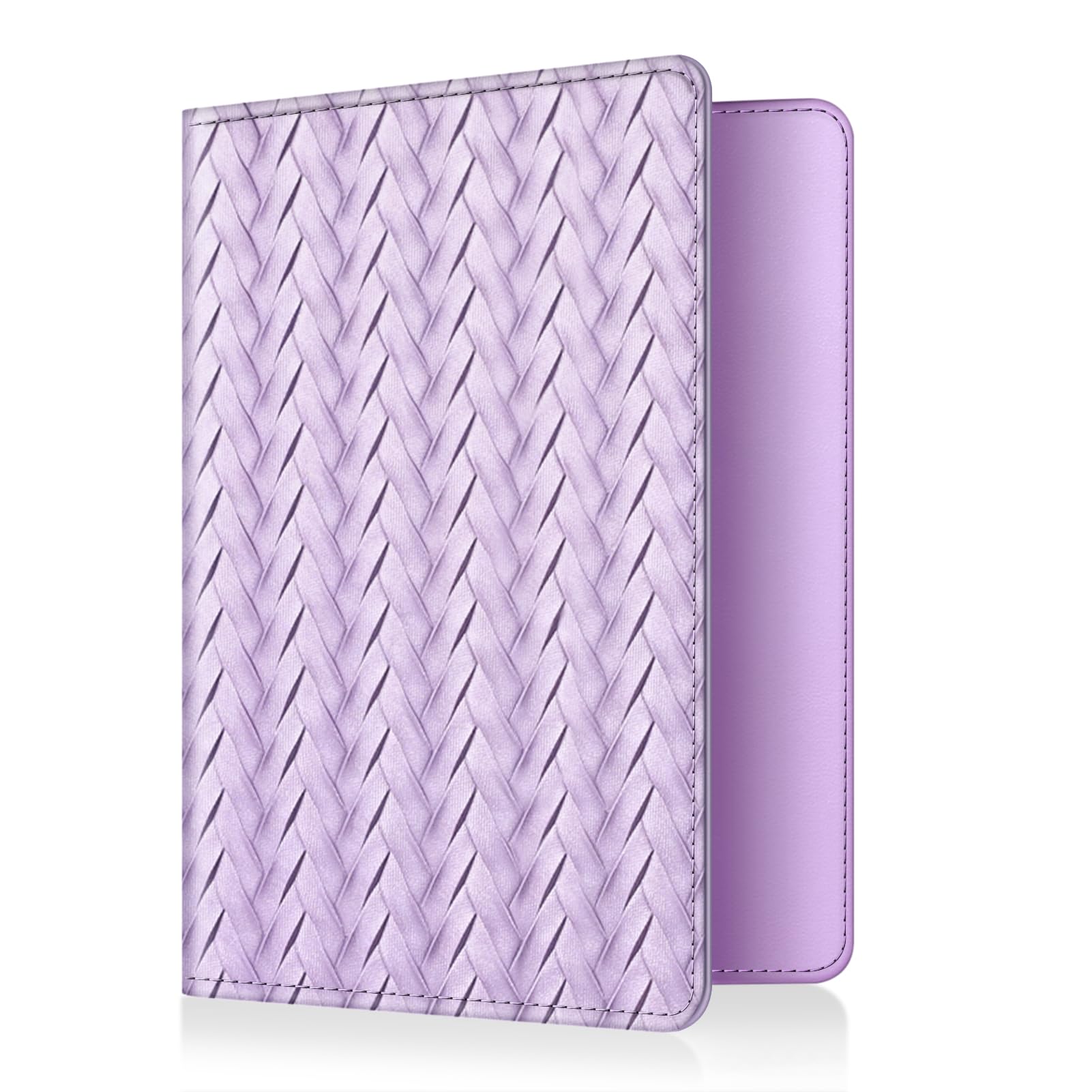 Slim RFID Passport Holder Travel Wallet with Credit Card Slots