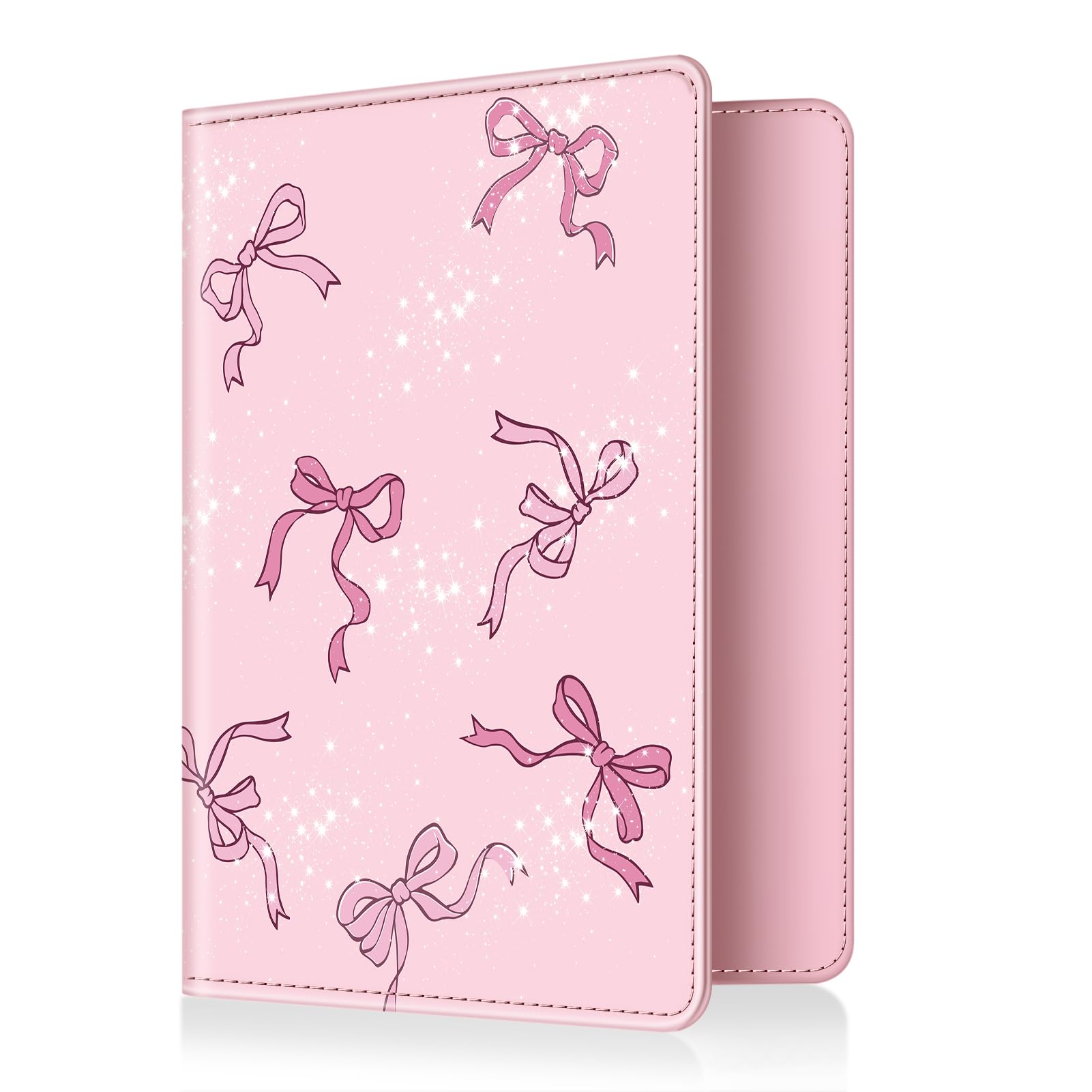 Slim RFID Passport Holder Travel Wallet with Credit Card Slots
