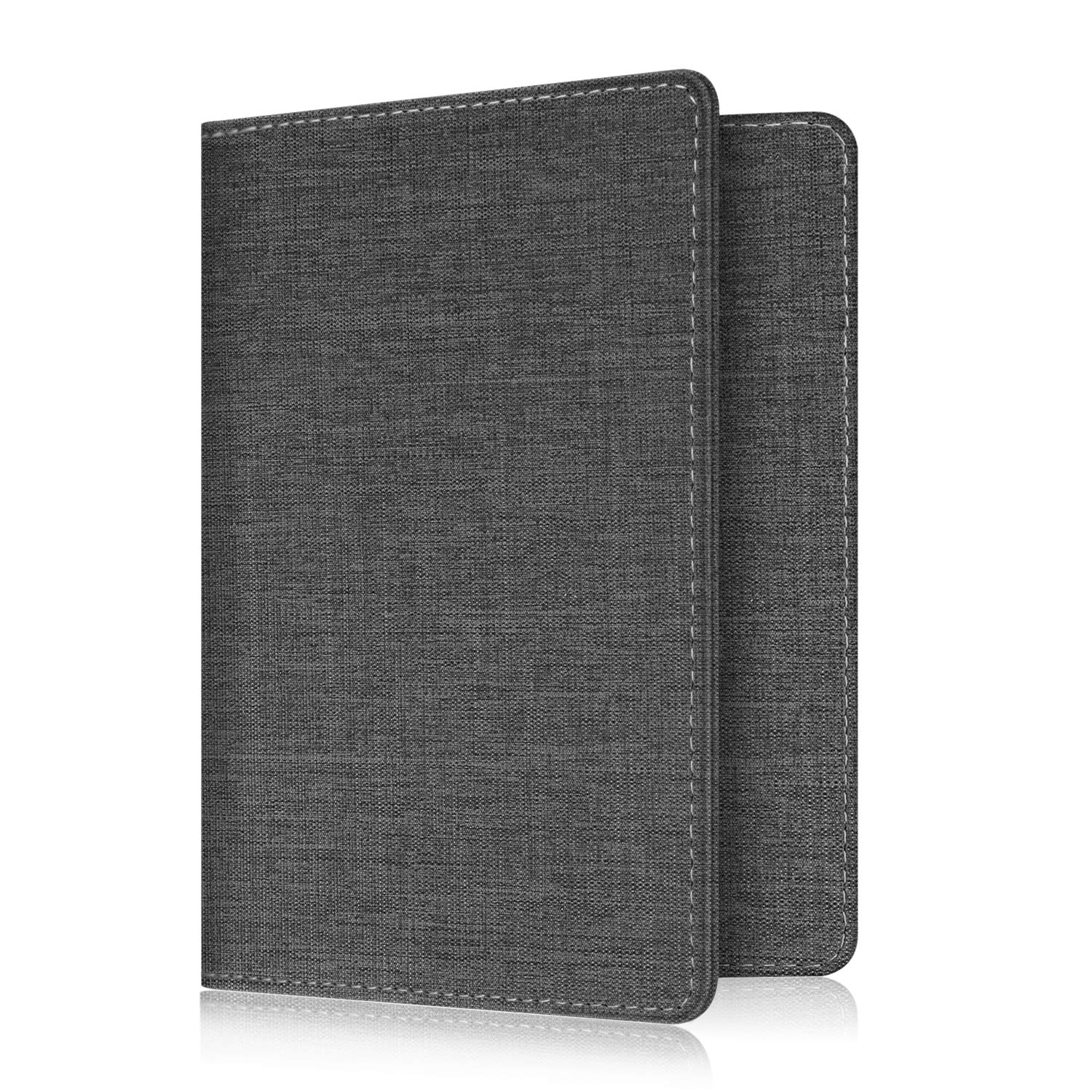 Slim RFID Passport Holder Travel Wallet with Credit Card Slots