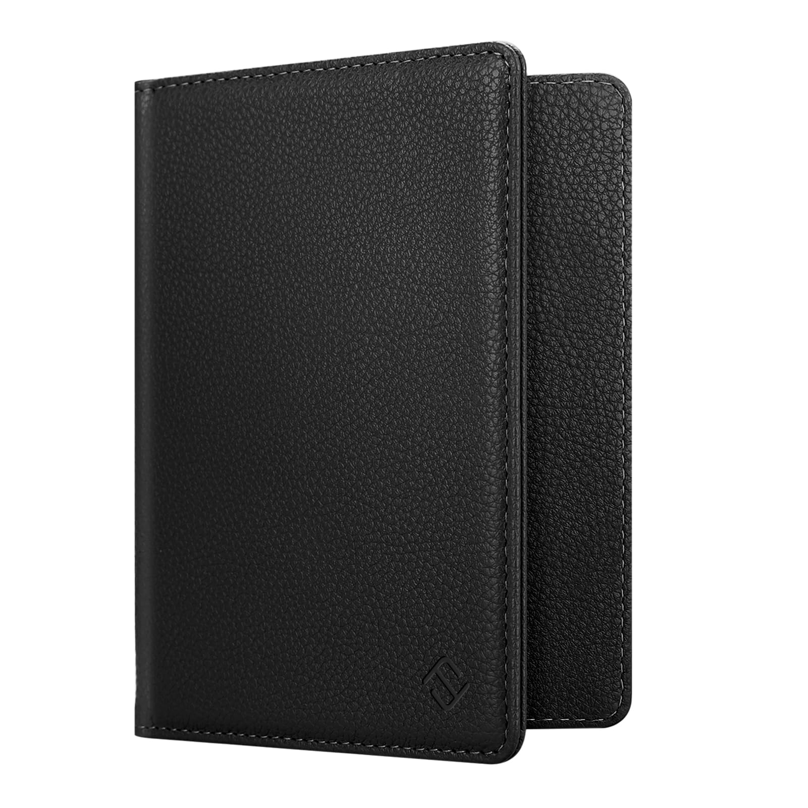 Slim RFID Passport Holder Travel Wallet with Credit Card Slots