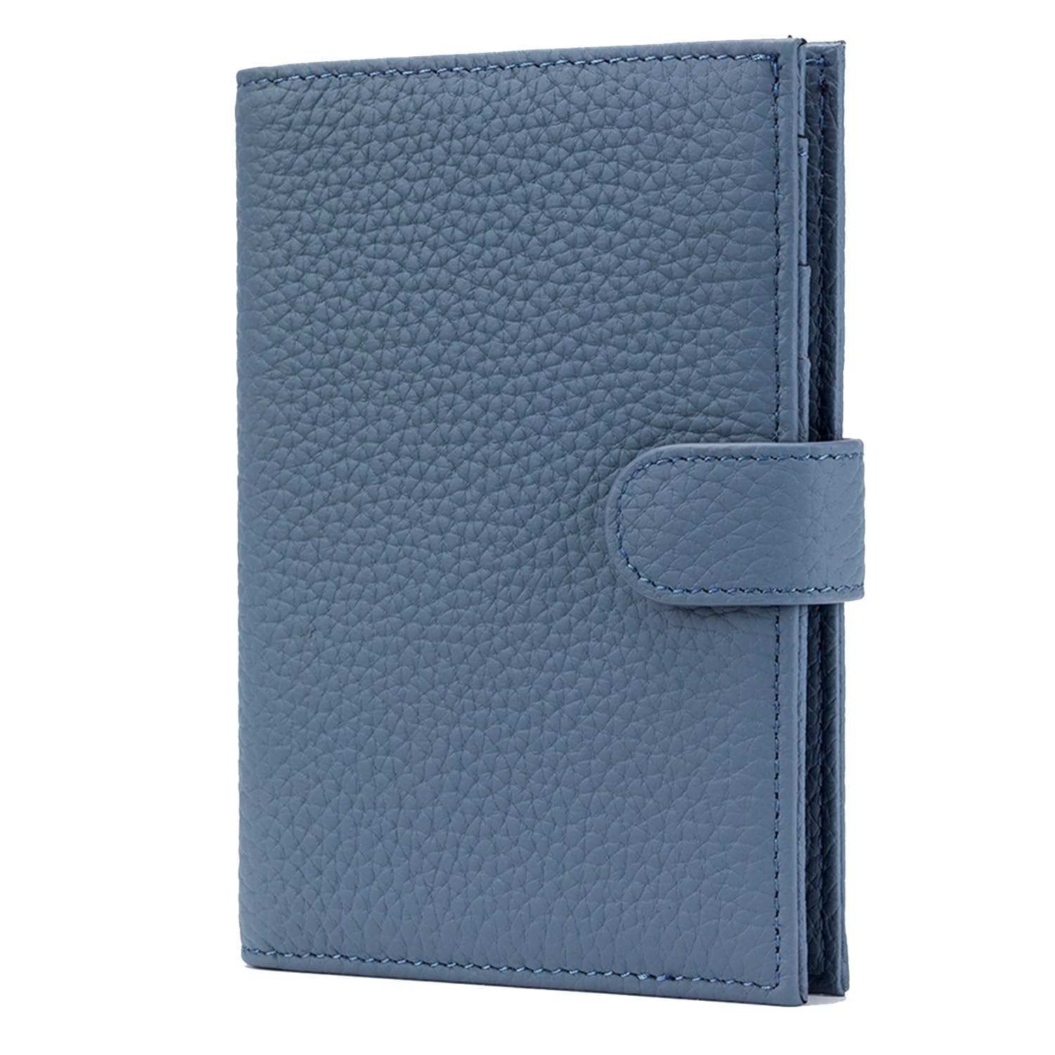 Slim RFID Passport Wallet – Leather Travel Holder - Abbycart