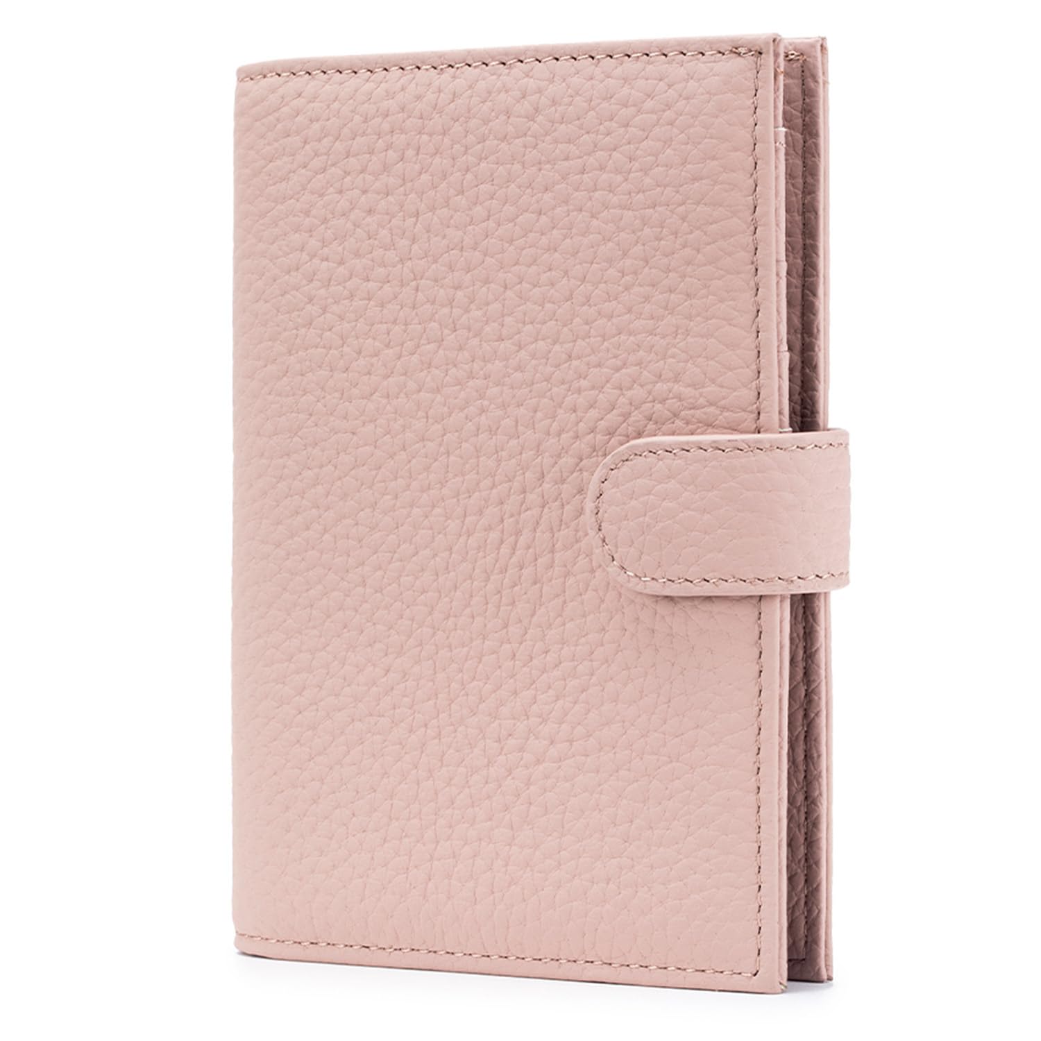Slim RFID Passport Wallet – Leather Travel Holder - Abbycart