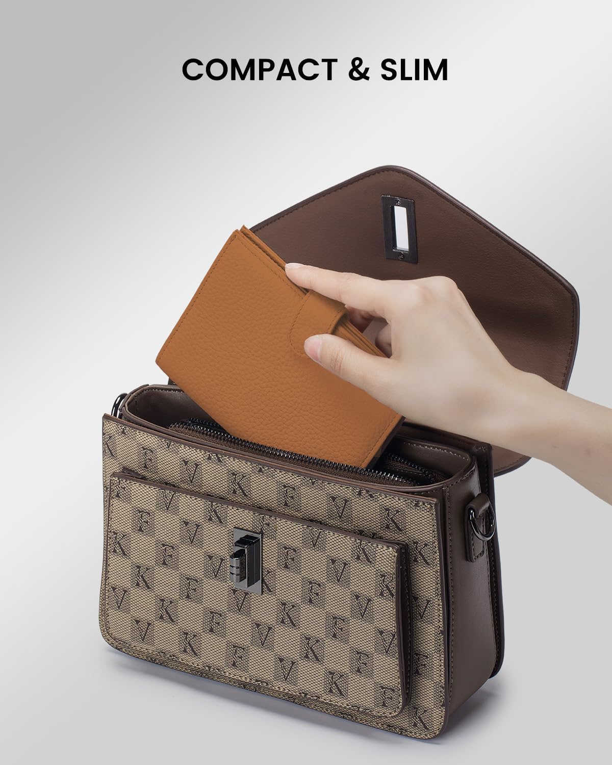 Slim RFID Passport Wallet – Leather Travel Holder - Abbycart