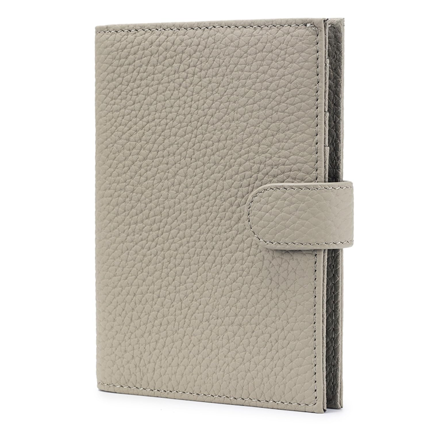 Slim RFID Passport Wallet – Leather Travel Holder - Abbycart