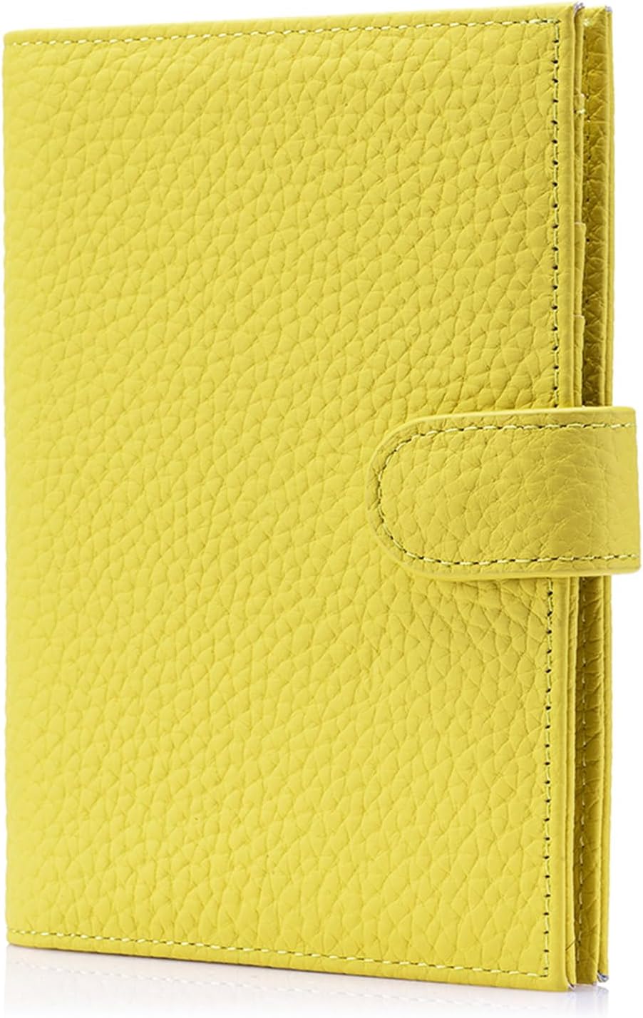 Slim RFID Passport Wallet – Leather Travel Holder