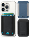 Slim RFID Phone Wallet Stick On Card Holder for iPhone & Android