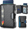Slim RFID Wallet for Men – Pop - Up Card Case & Money Clip - Abbycart