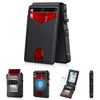 Slim RFID Wallet for Men with Pop Up Card Holder & Money Clip Wallet
