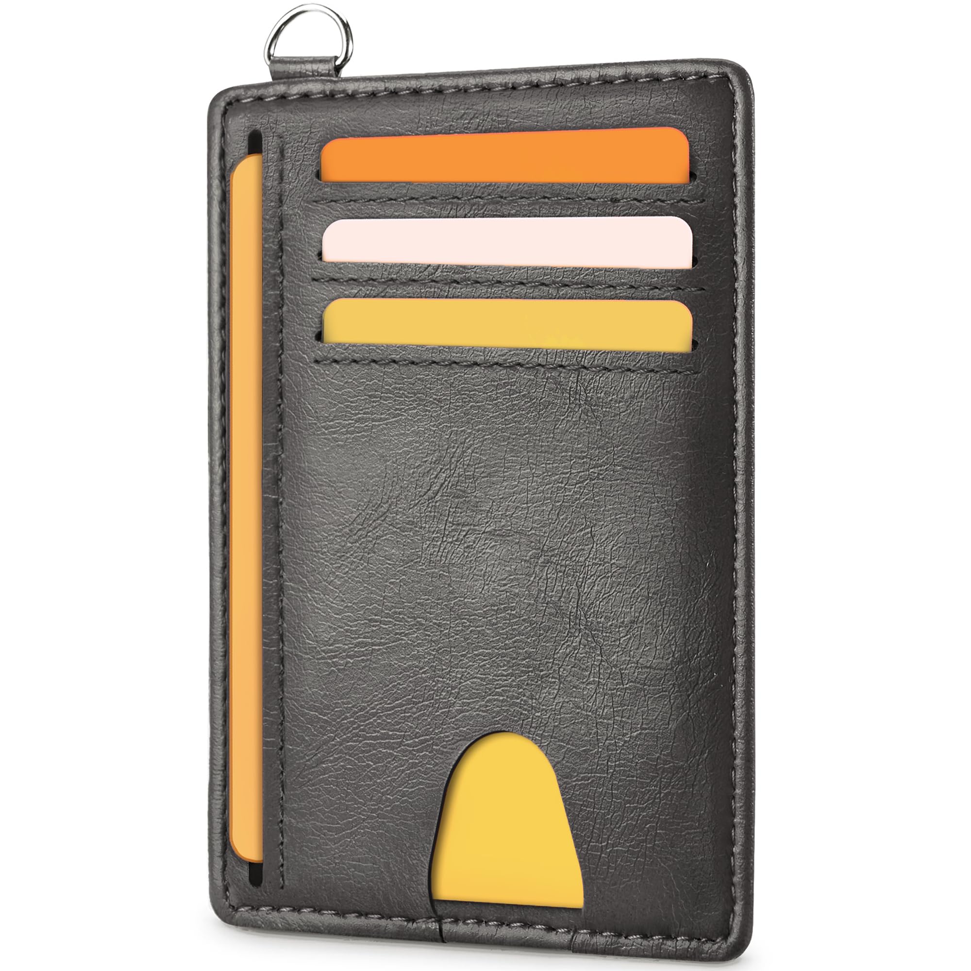 Slim RFID Wallet for Women | Floral Credit Card Holder