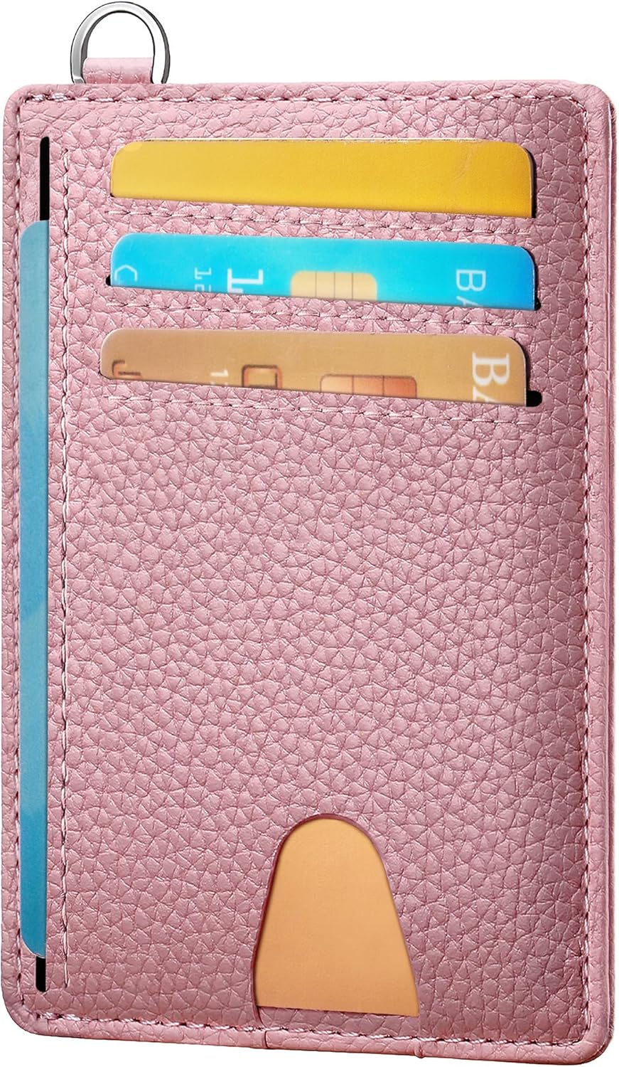 Slim RFID Wallet for Women | Floral Credit Card Holder