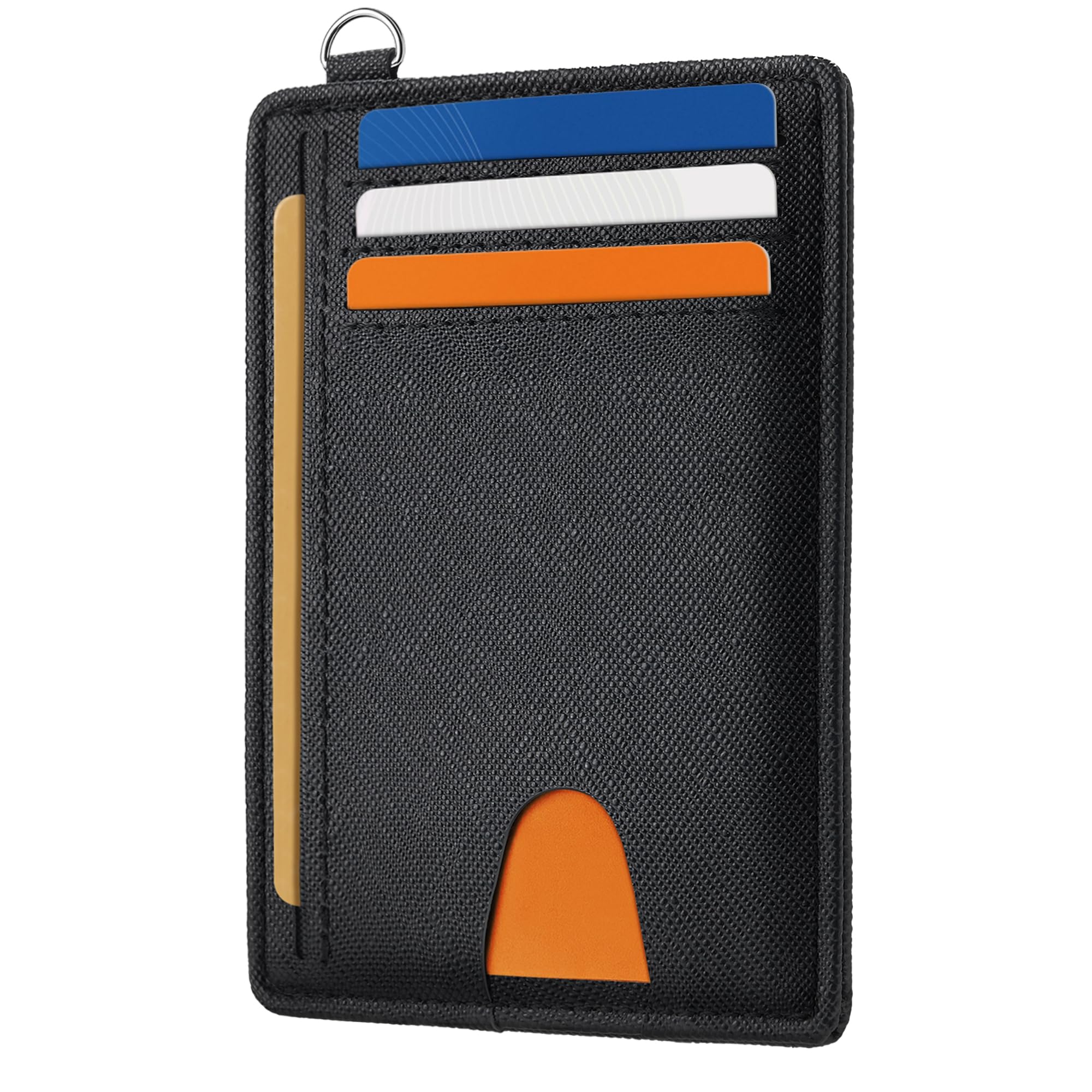 Slim RFID Wallet for Women | Floral Credit Card Holder