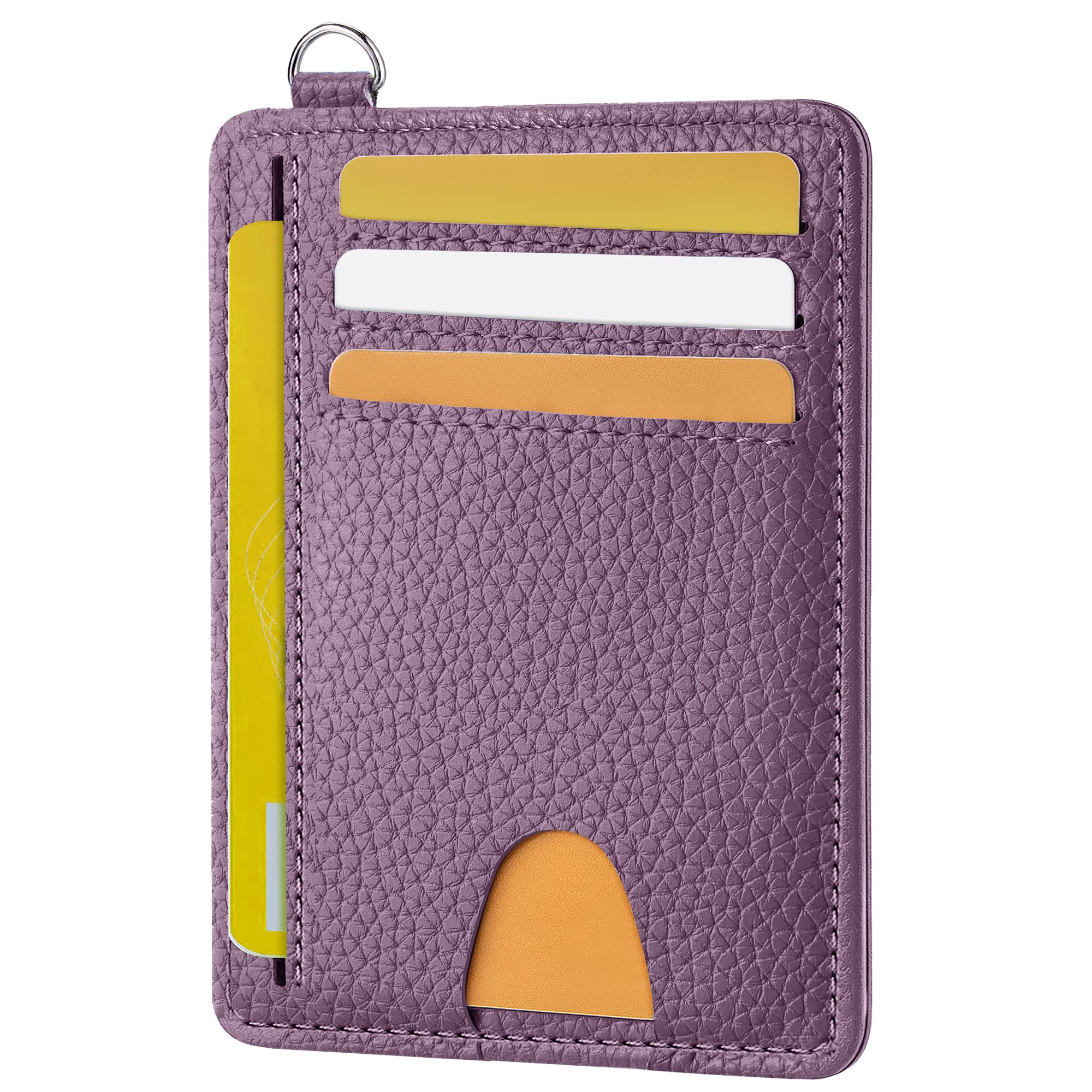 Slim RFID Wallet for Women | Floral Credit Card Holder