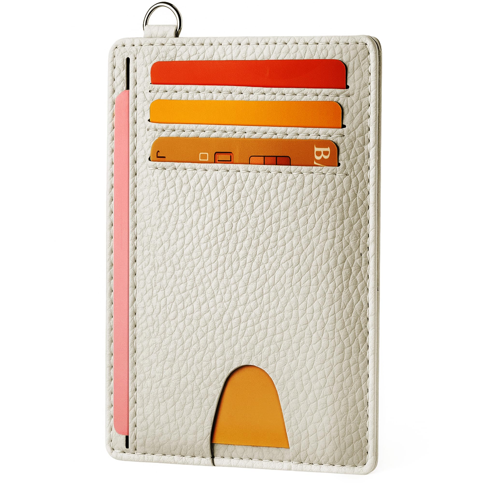 Slim RFID Wallet for Women | Floral Credit Card Holder