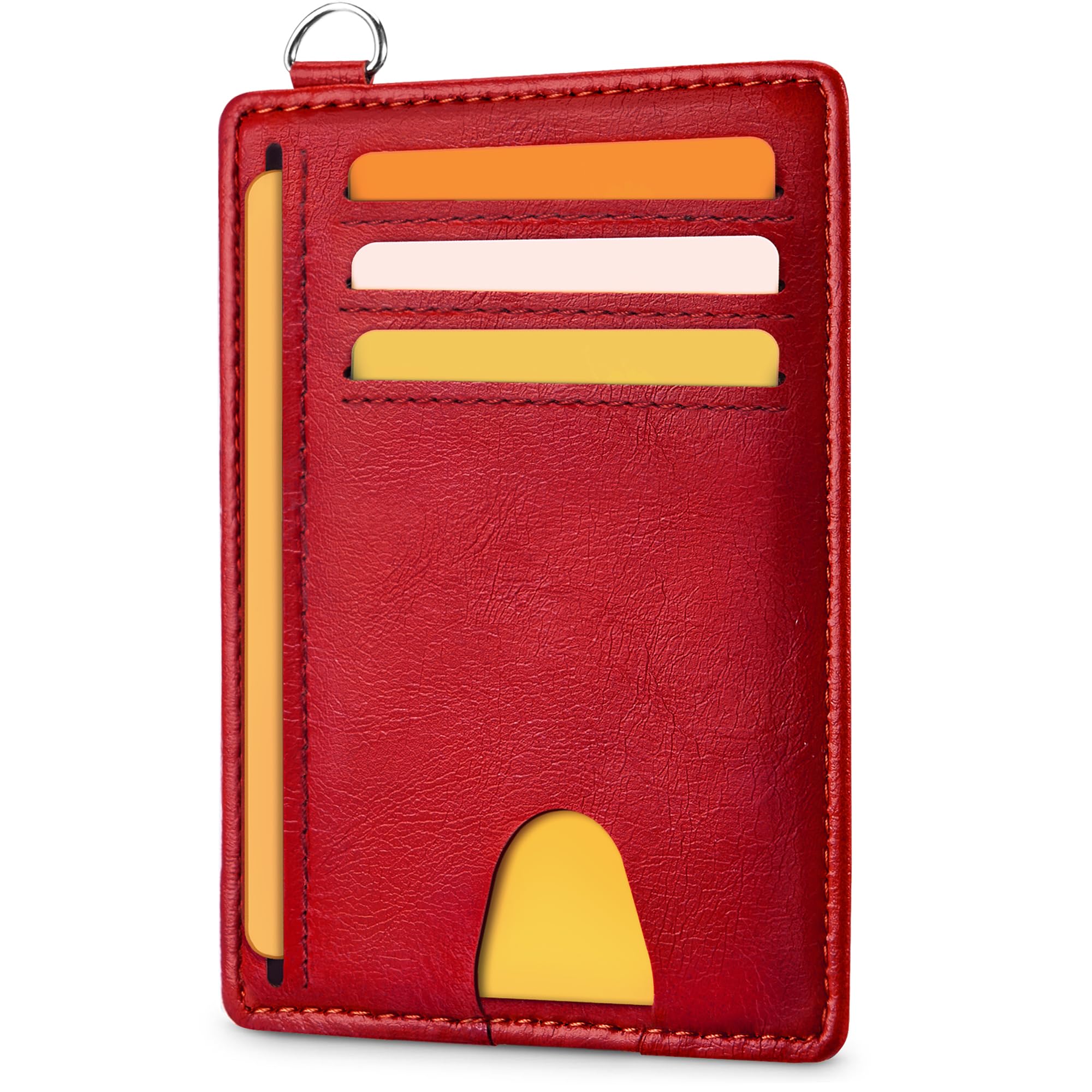 Slim RFID Wallet for Women | Floral Credit Card Holder