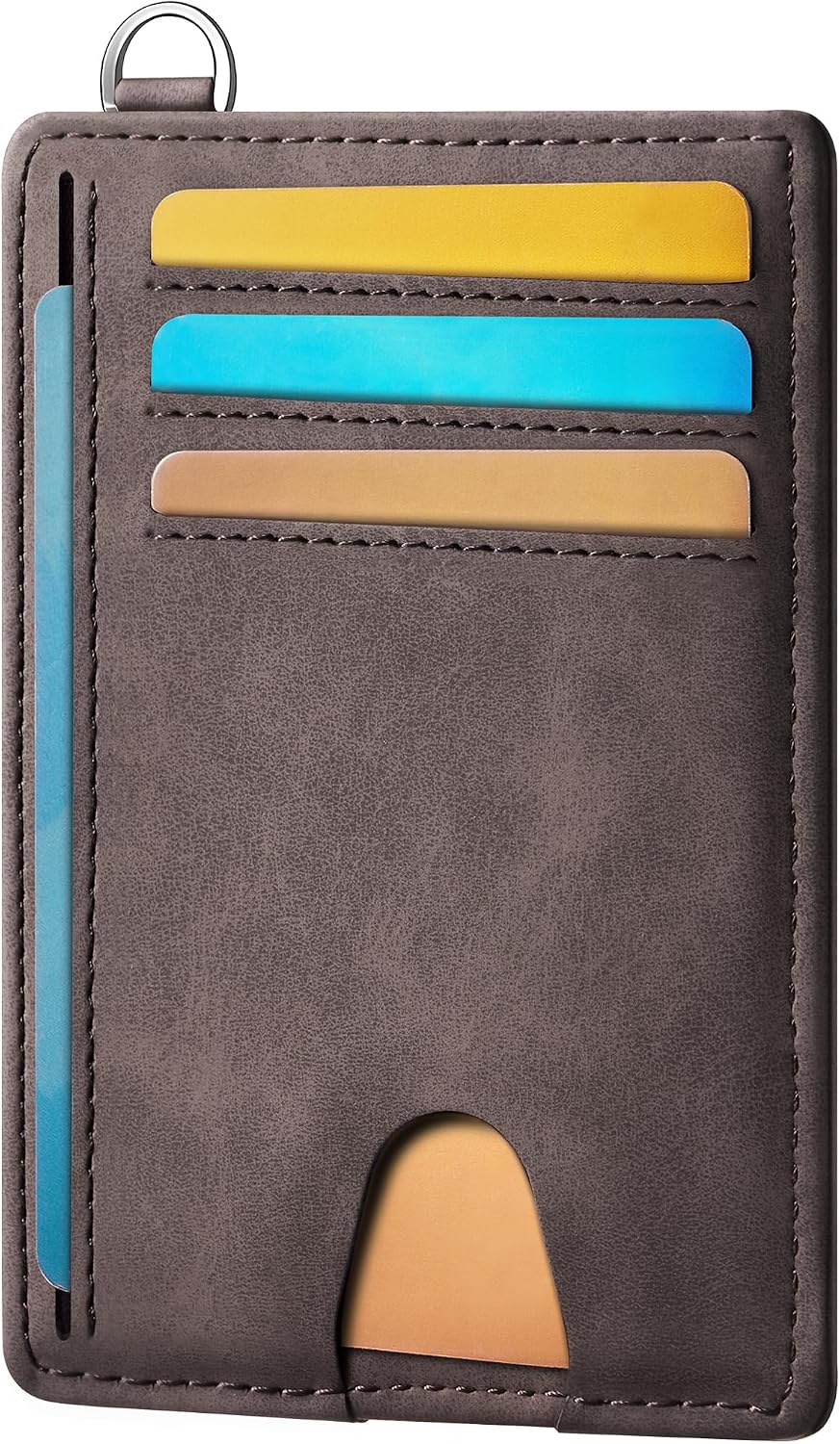 Slim RFID Wallet for Women | Minimalist Credit Card Holder