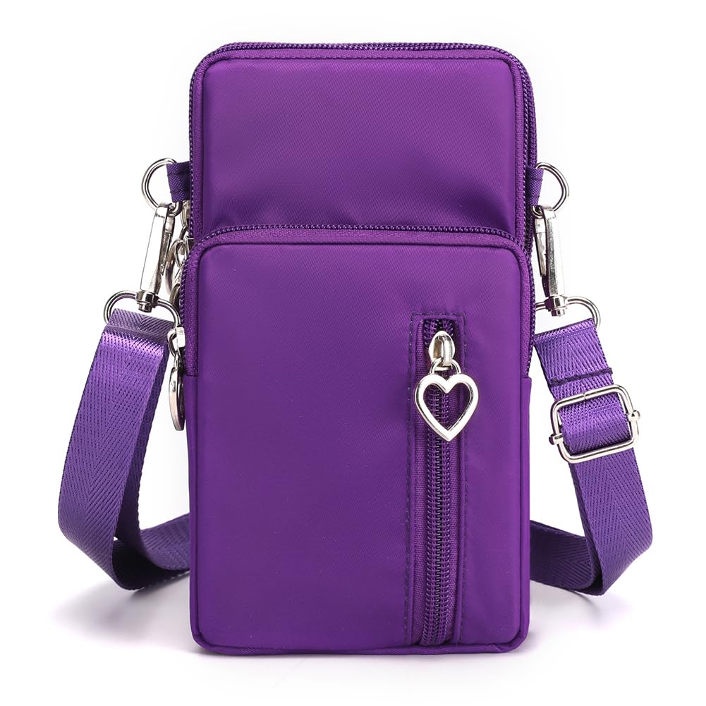 Small Cross body Bag for Women Mini Phone Purse Lightweight
