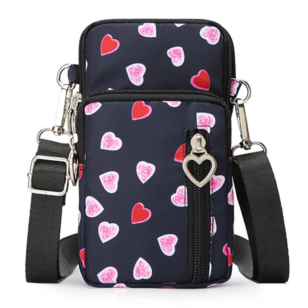 Small Cross body Bag for Women Mini Phone Purse Lightweight