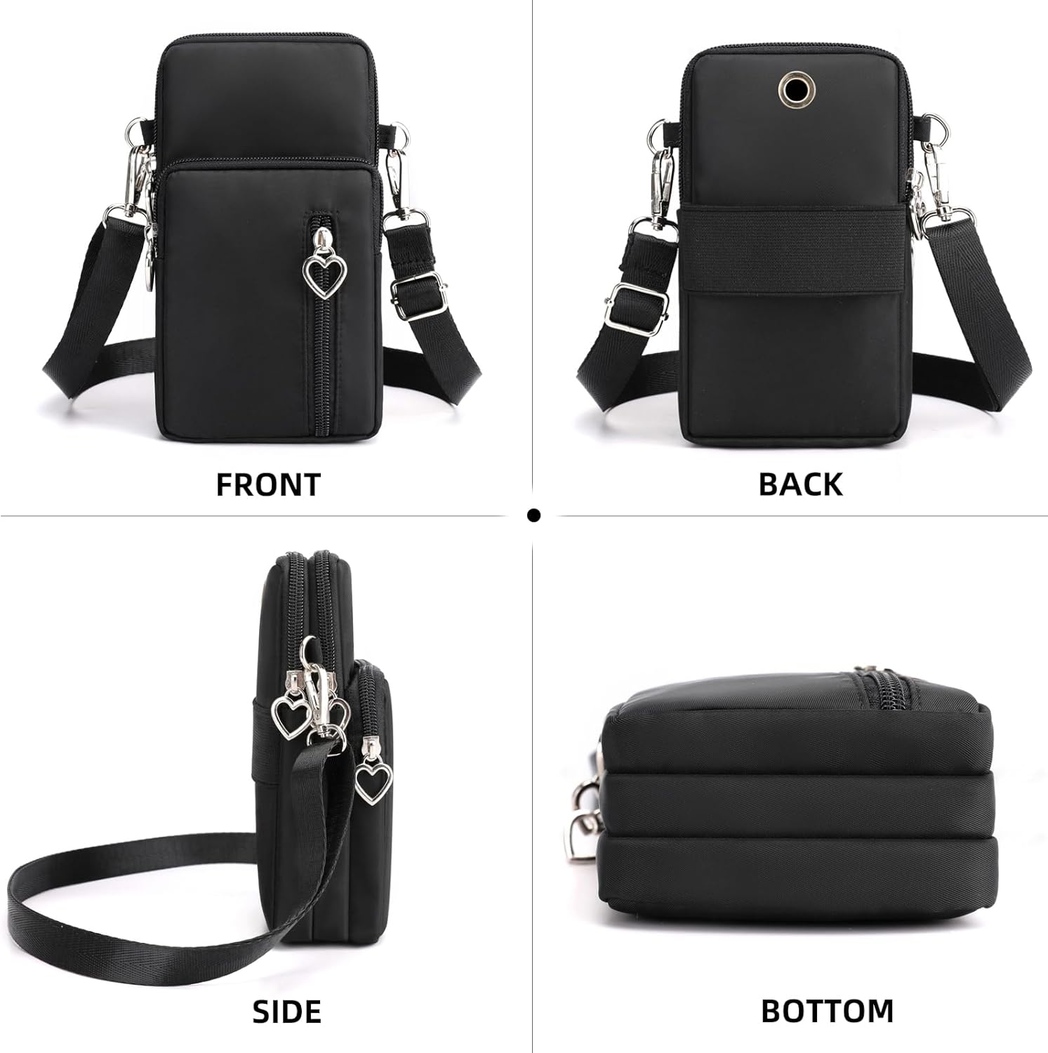 Small Cross body Bag for Women Mini Phone Purse Lightweight