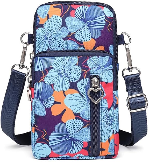 Small Cross body Bag for Women Mini Phone Purse Lightweight