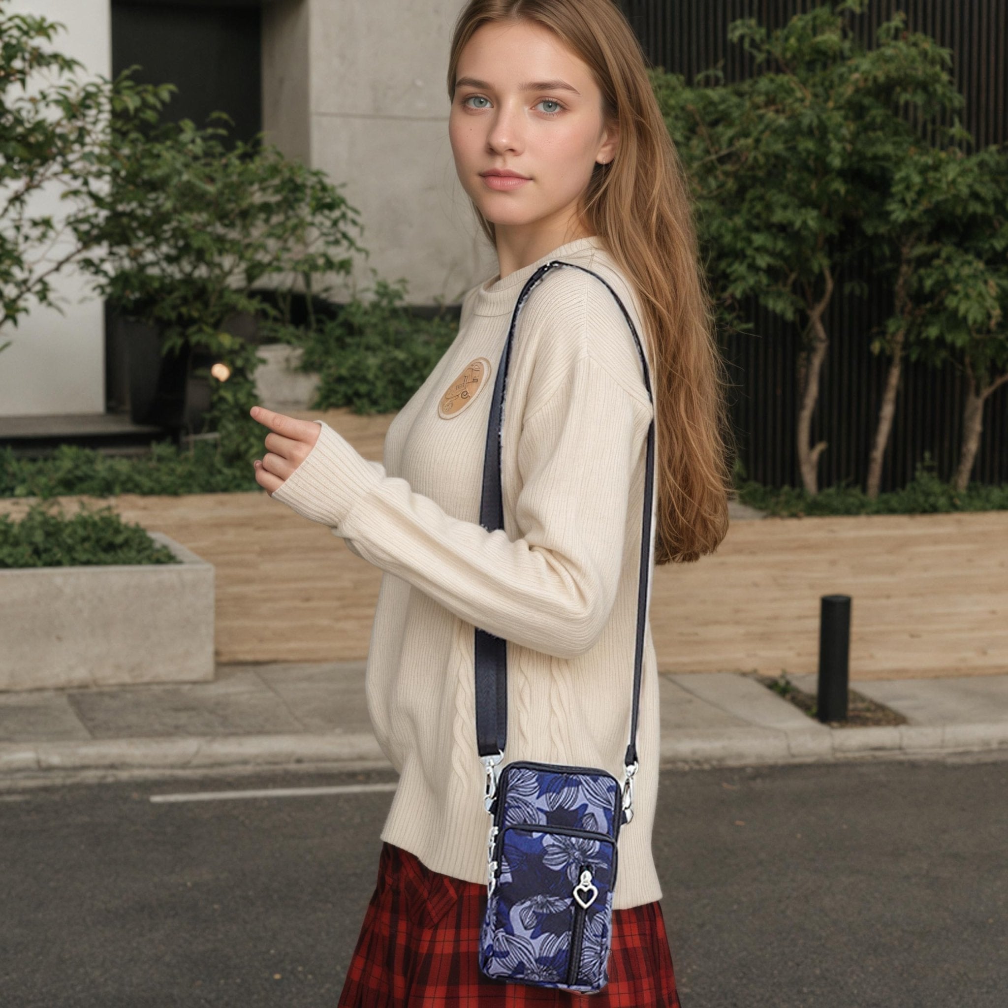 Small Cross body Bag for Women Mini Phone Purse Lightweight