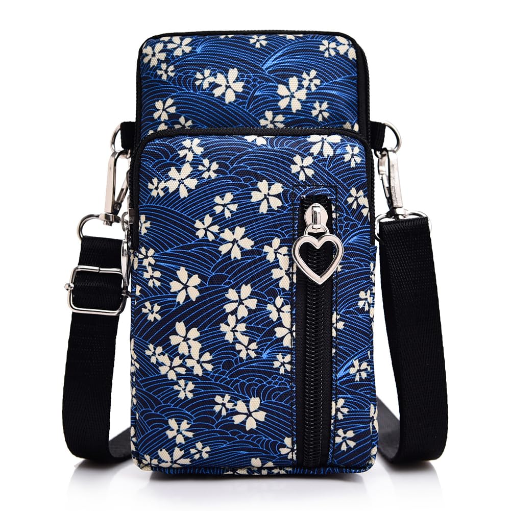 Small Cross body Bag for Women Mini Phone Purse Lightweight