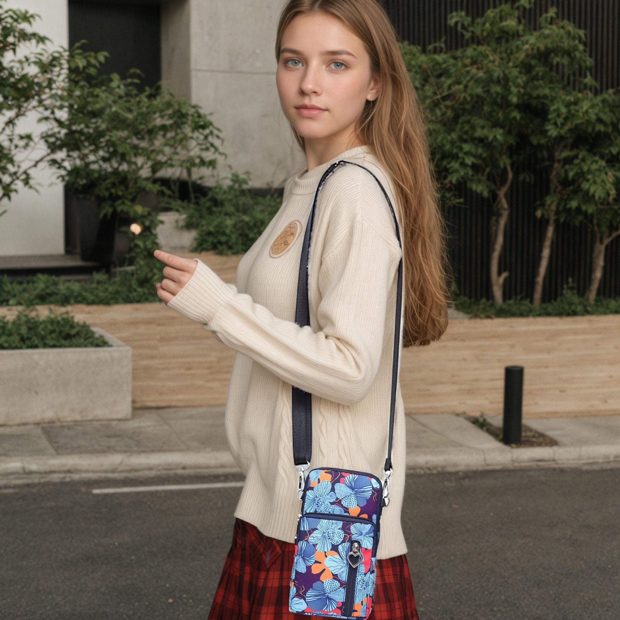 Small Cross body Bag for Women Mini Phone Purse Lightweight