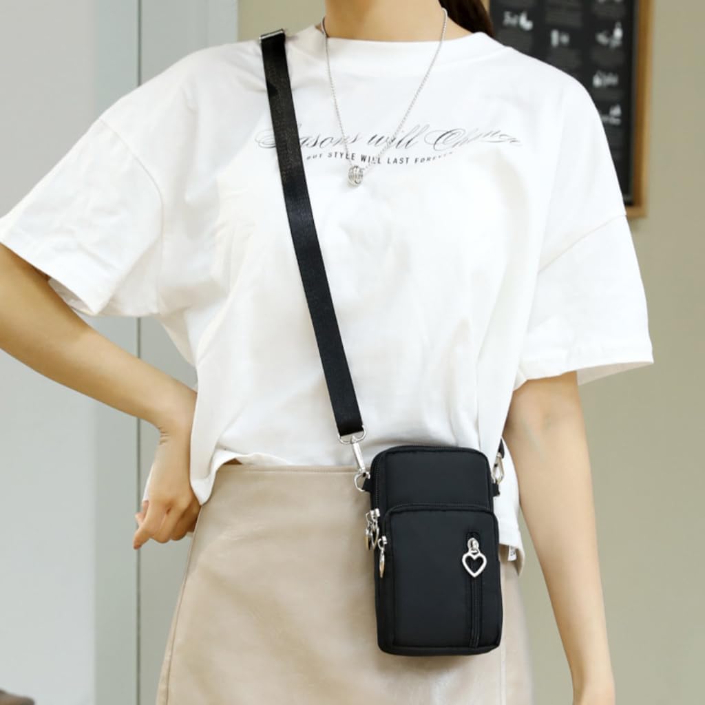 Small Cross body Bag for Women Mini Phone Purse Lightweight
