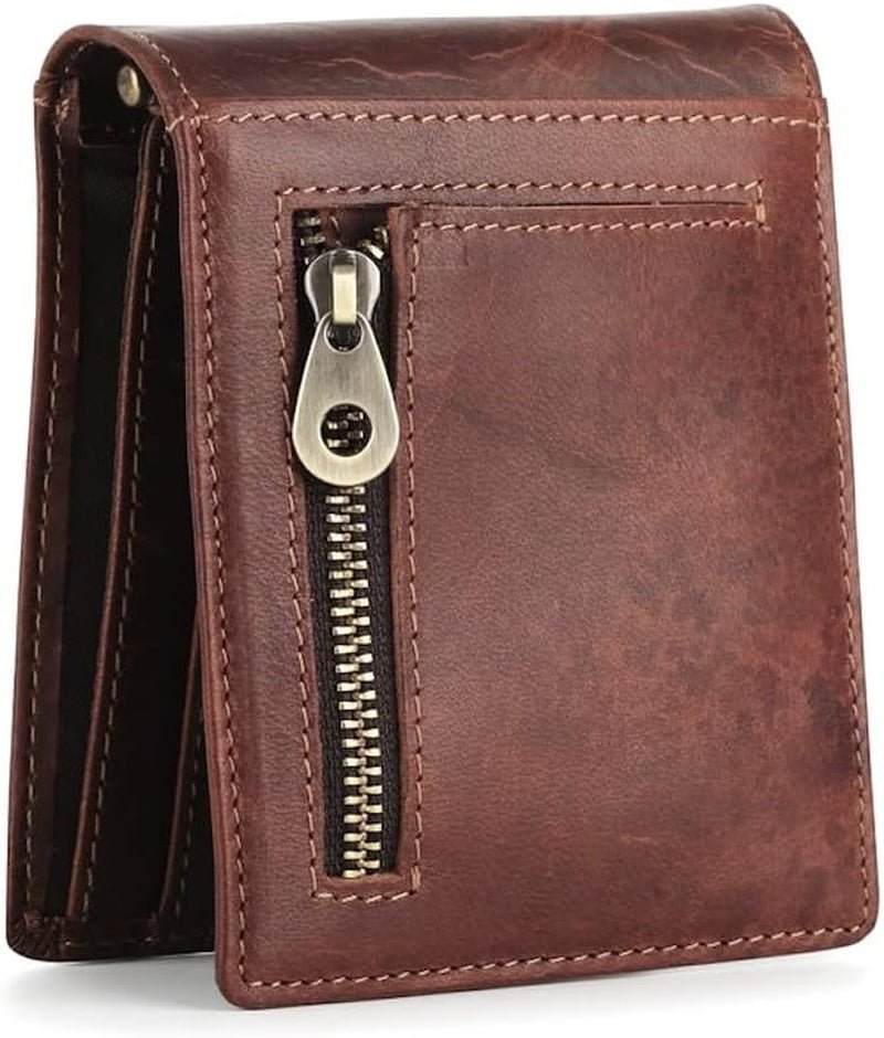 Smart Bifold Wallet for Men – RFID Blocking with AirTag Holder - Abbycart