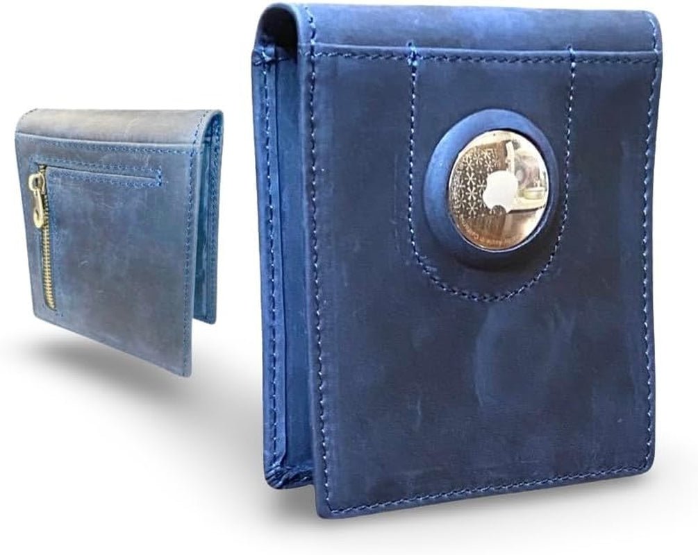 Smart Bifold Wallet for Men – RFID Blocking with AirTag Holder - Abbycart