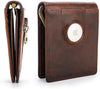 Smart Bifold Wallet for Men – RFID Blocking with AirTag Holder - Abbycart