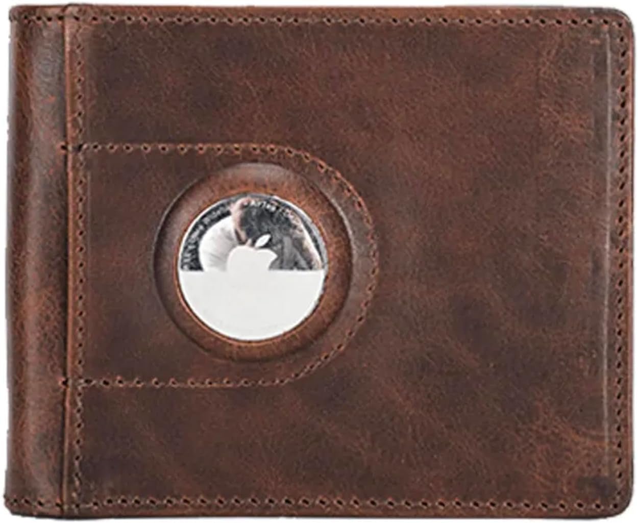 Smart Bifold Wallet for Men – RFID Blocking with AirTag Holder - Abbycart