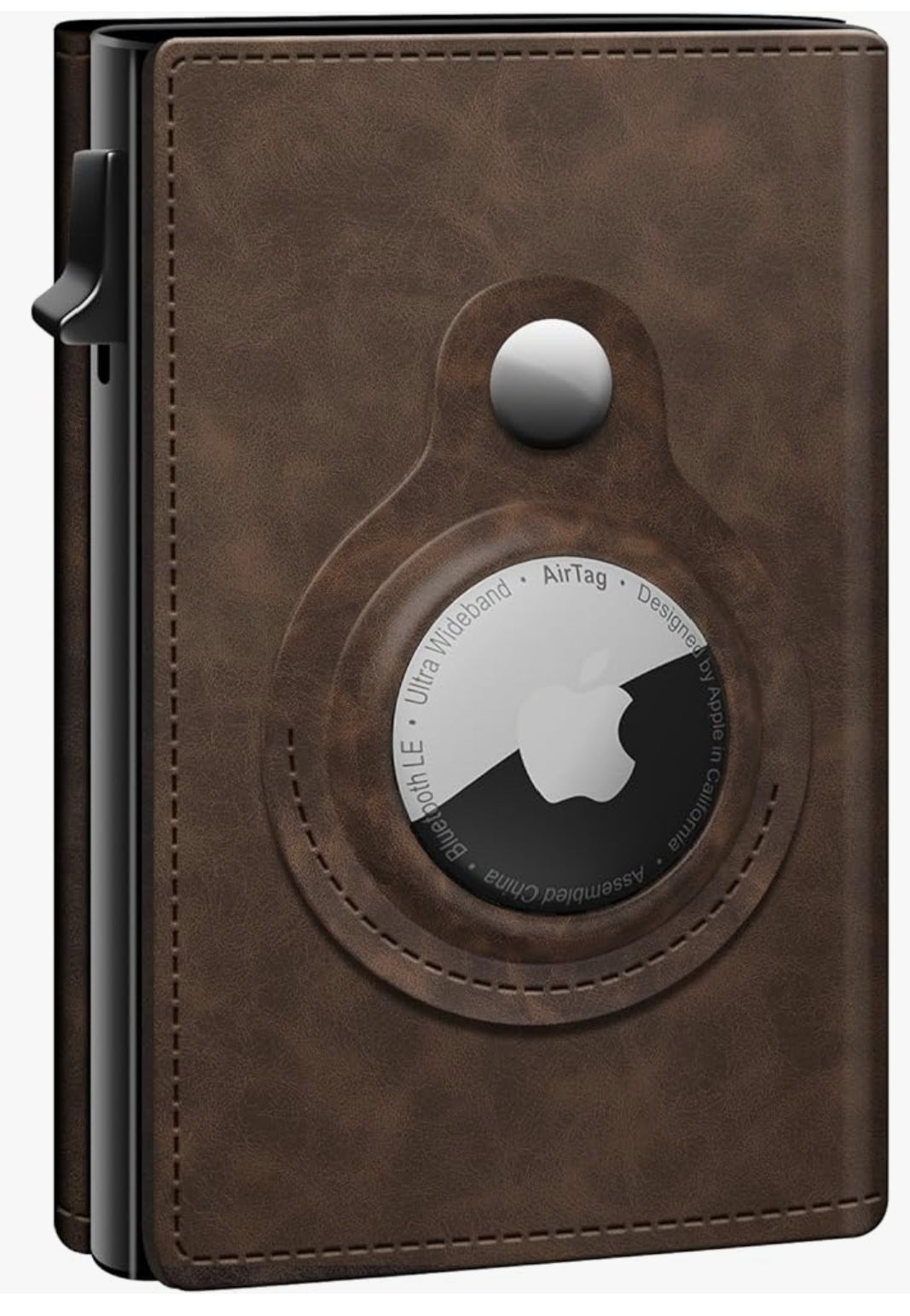 Smart RFID AirTag Wallet for Men | Slim Minimalist Design