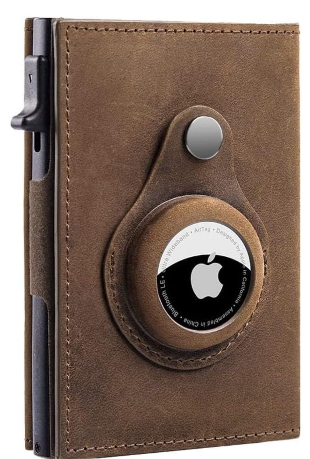 Smart RFID AirTag Wallet for Men | Slim Minimalist Design