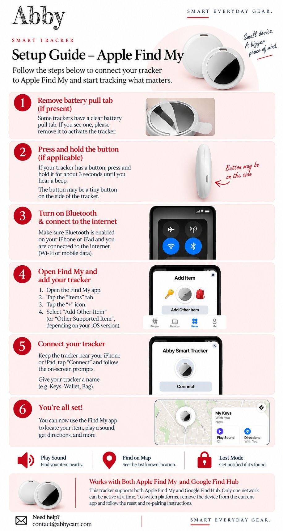 Smart Tracker Setup Guide