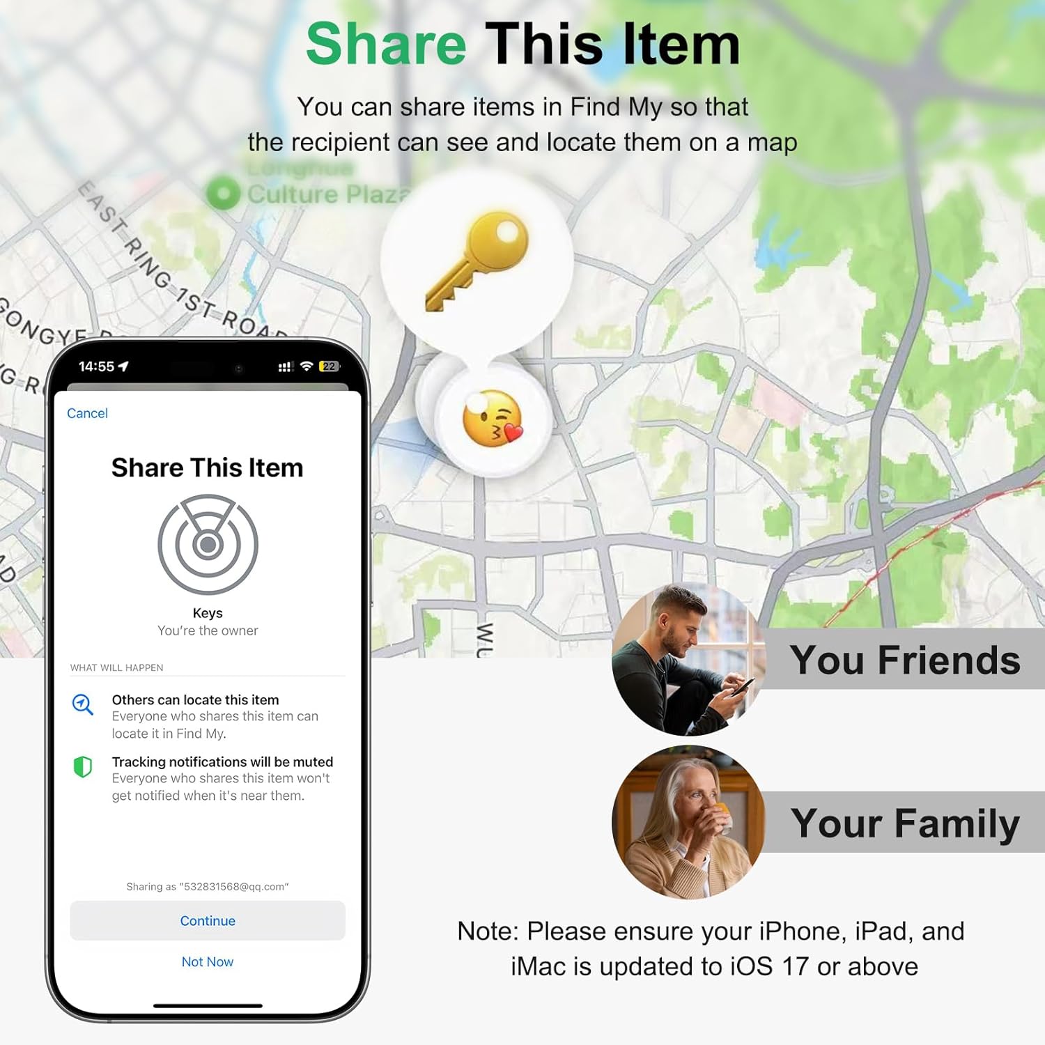 Smart Tracker – 1 Pack (Find My, iOS Only) - Abbycart