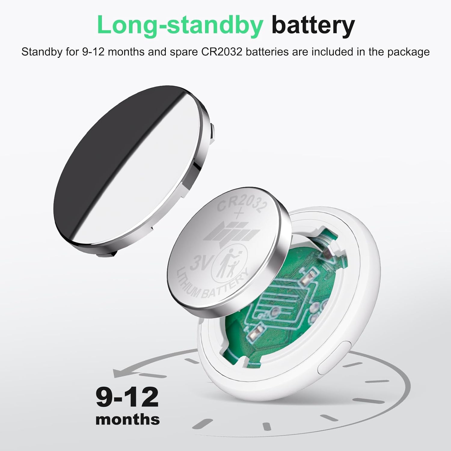 Smart Tracker – 1 Pack (Find My, iOS Only) - Abbycart