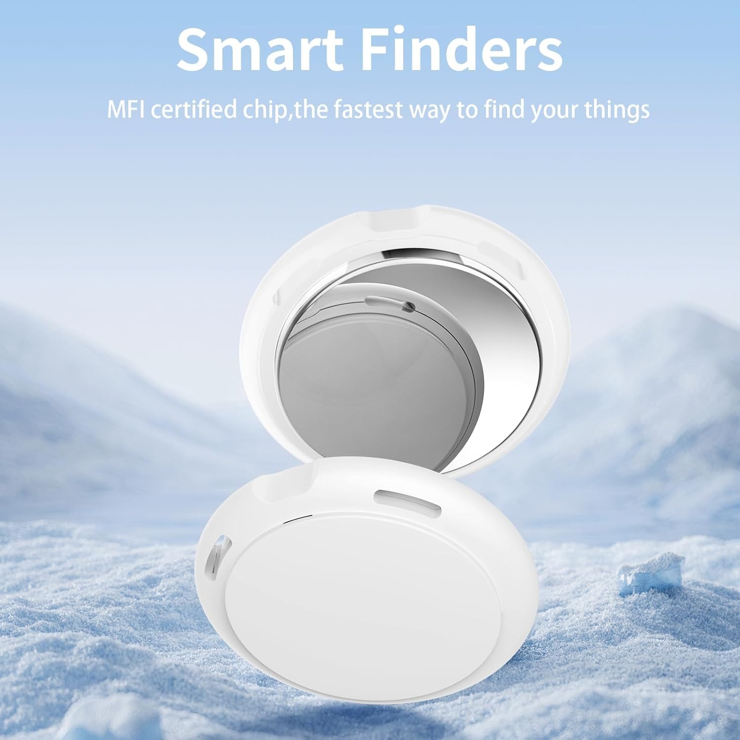 Smart Tracker – 2 Pack (Find My, iOS Only) - Abbycart