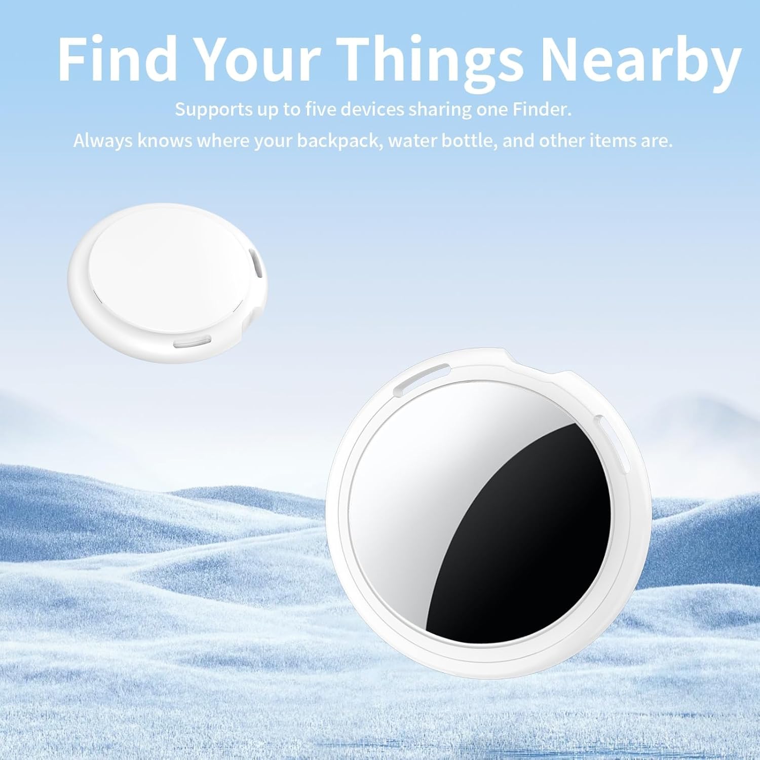Smart Tracker – 2 Pack (Find My, iOS Only) - Abbycart