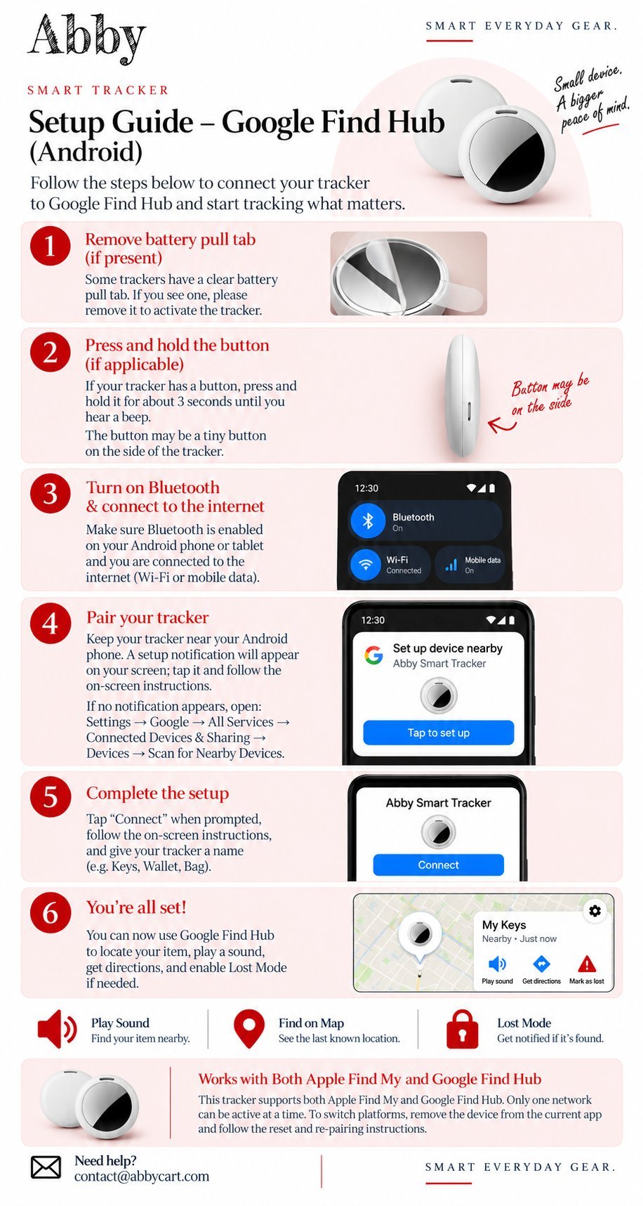 Smart Tracker Setup Guide