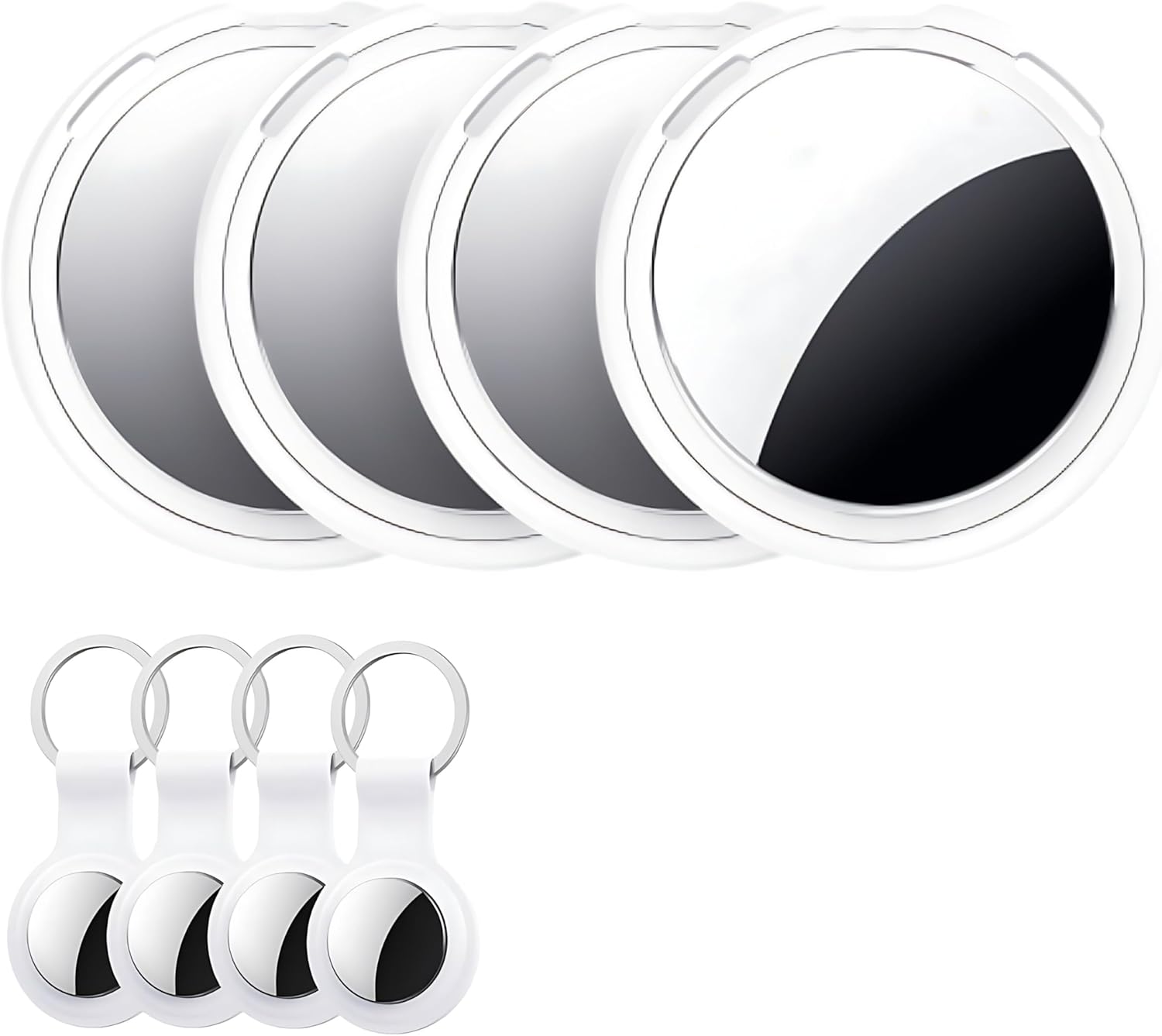 Smart Tracker – 4 Pack (Find My, iOS Only) - Abbycart